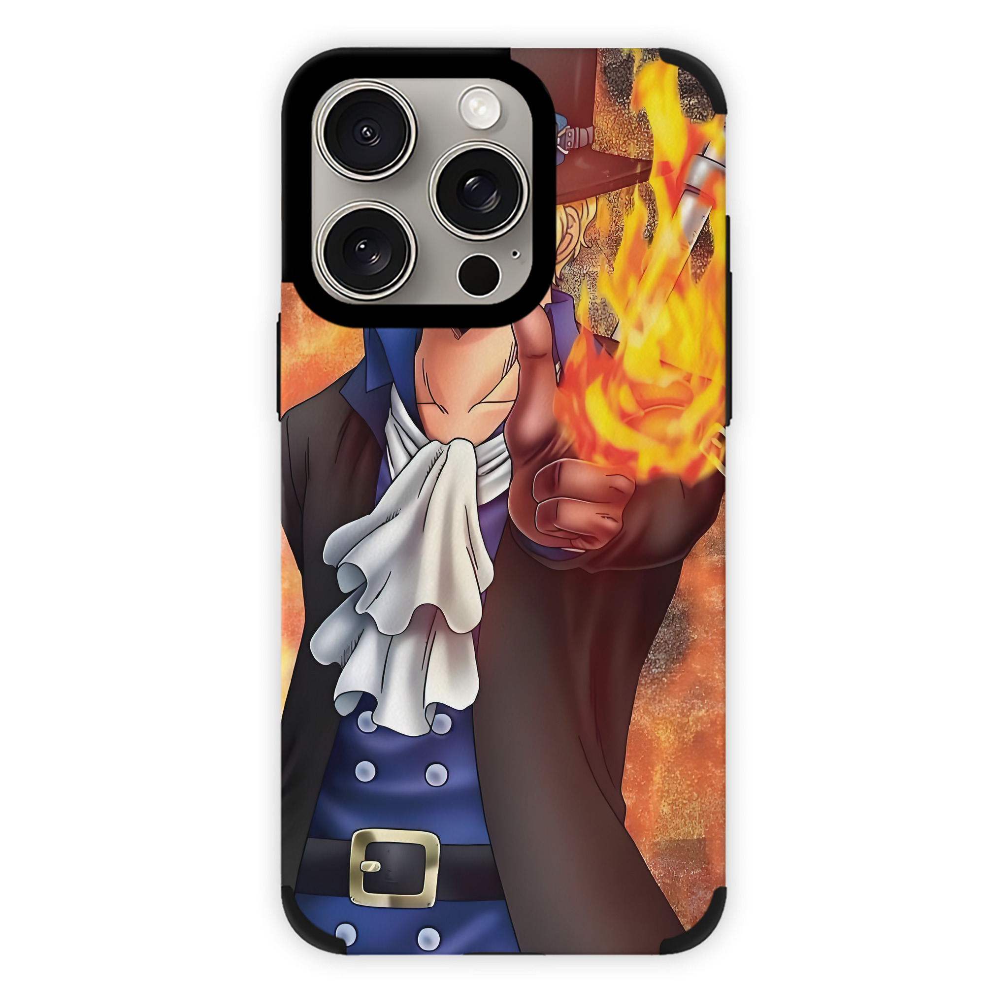 （画像用） ワンピース ONE PIECE 【iPhone15ProMax対応】 PUレザー スマホケース 耐衝撃＆黄変防止