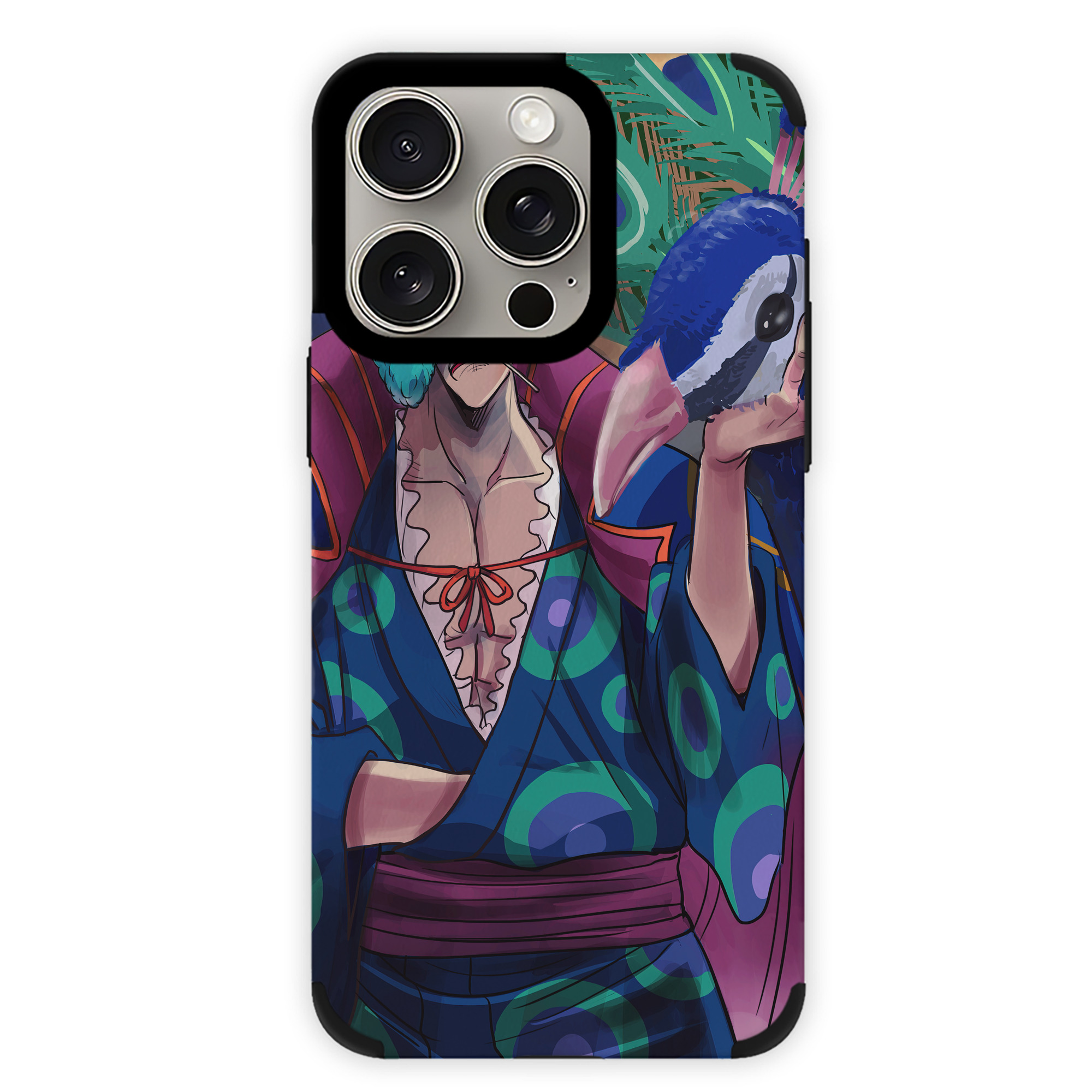 （画像用） ワンピース ONE PIECE 【iPhone15ProMax対応】 PUレザー スマホケース 耐衝撃＆黄変防止