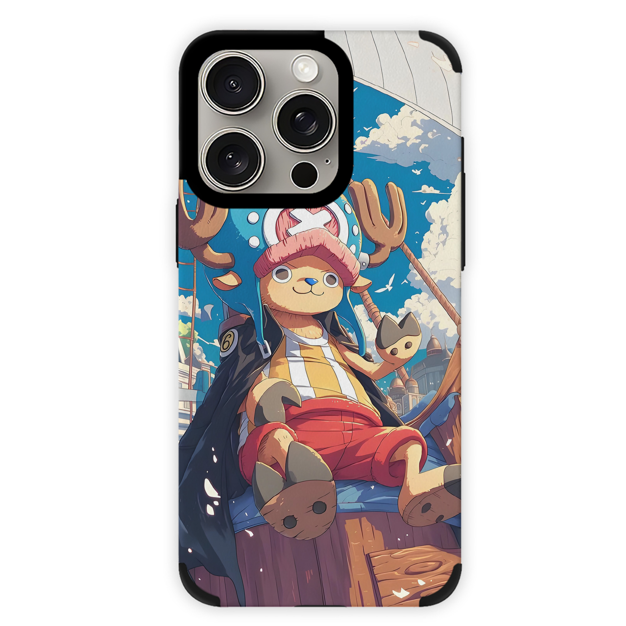 （画像用） ワンピース ONE PIECE 【iPhone15ProMax対応】 PUレザー スマホケース 耐衝撃＆黄変防止