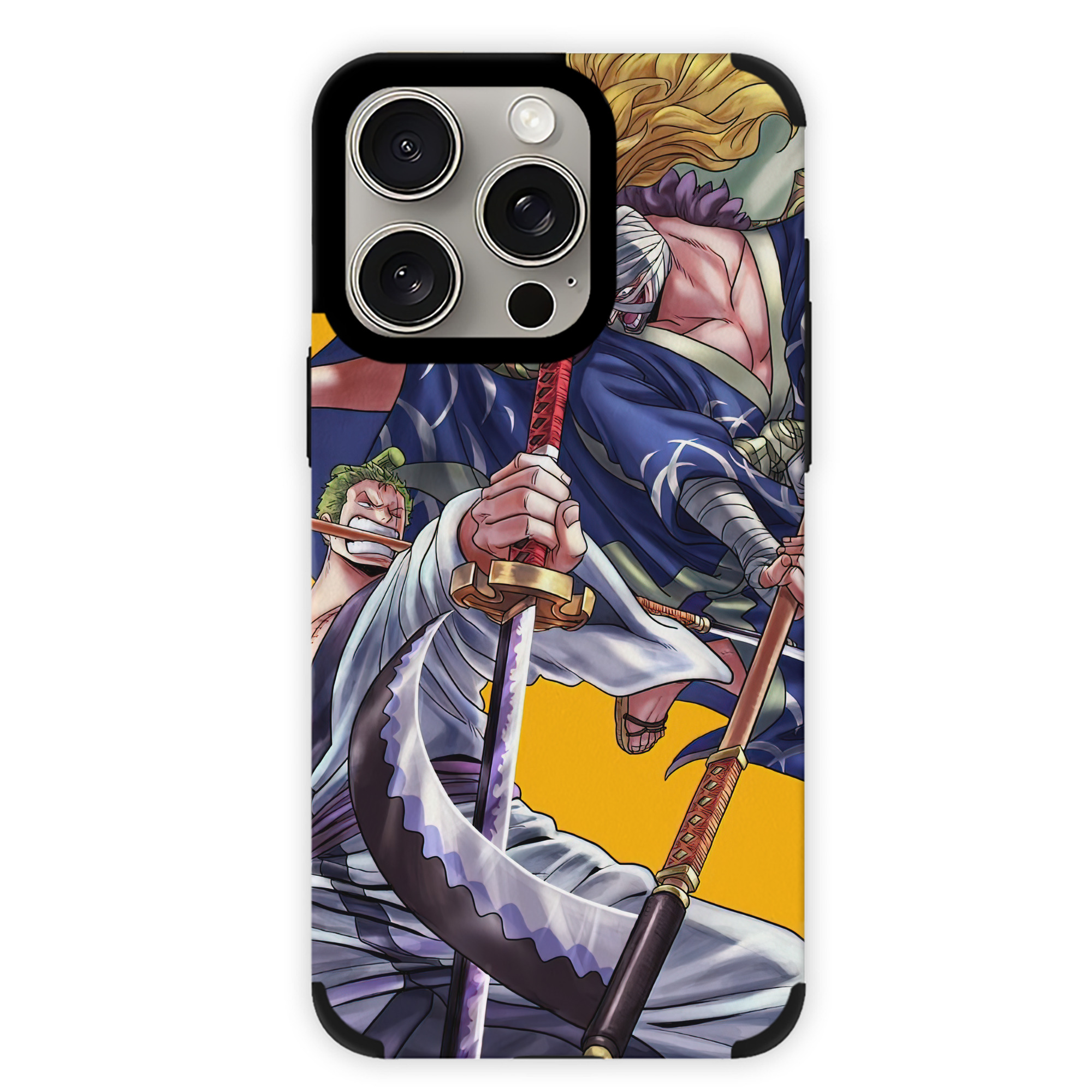 （画像用） ワンピース ONE PIECE 【iPhone15ProMax対応】 PUレザー スマホケース 耐衝撃＆黄変防止