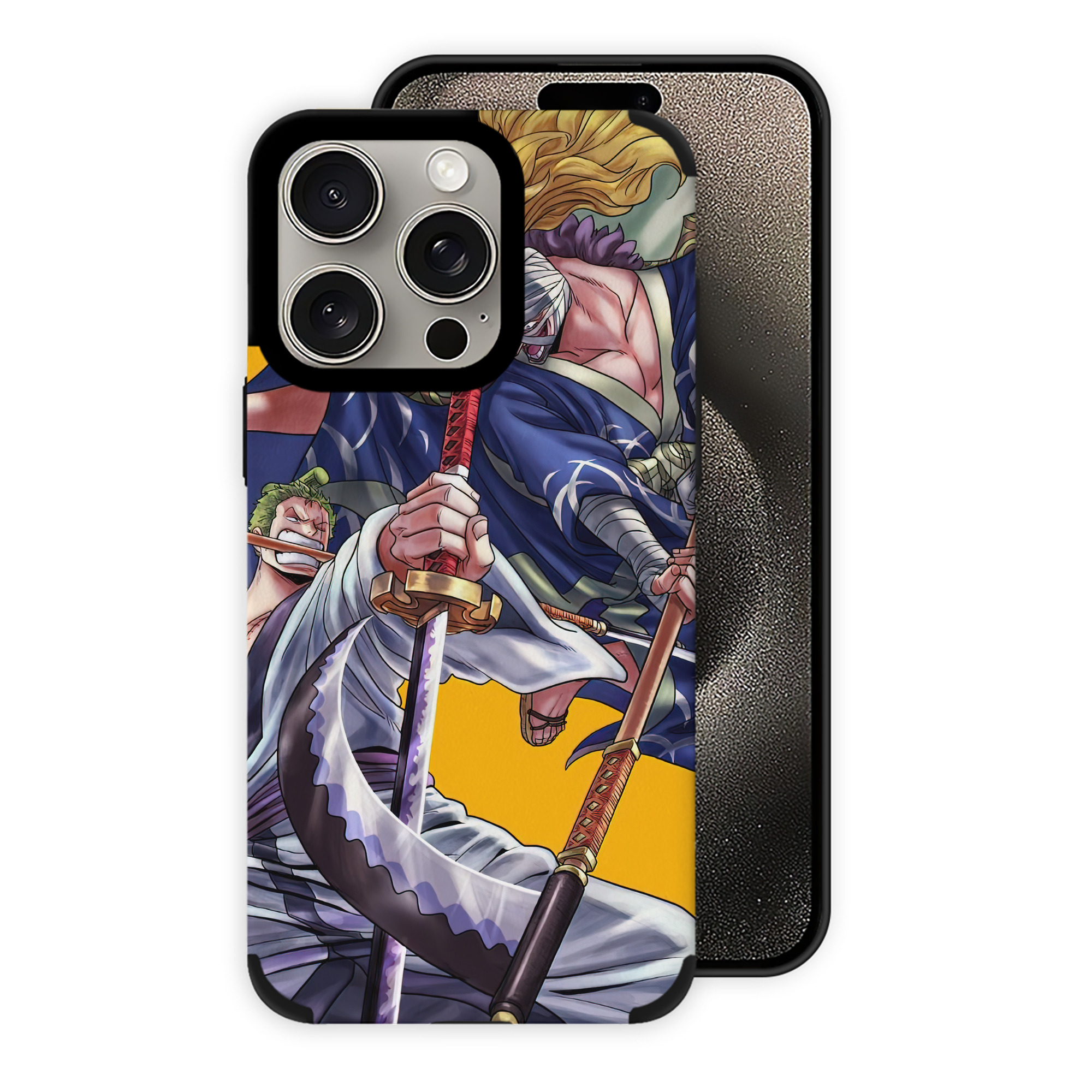 ワンピース ONE PIECE 【iPhone15ProMax対応】 PUレザー スマホケース 耐衝撃＆黄変防止