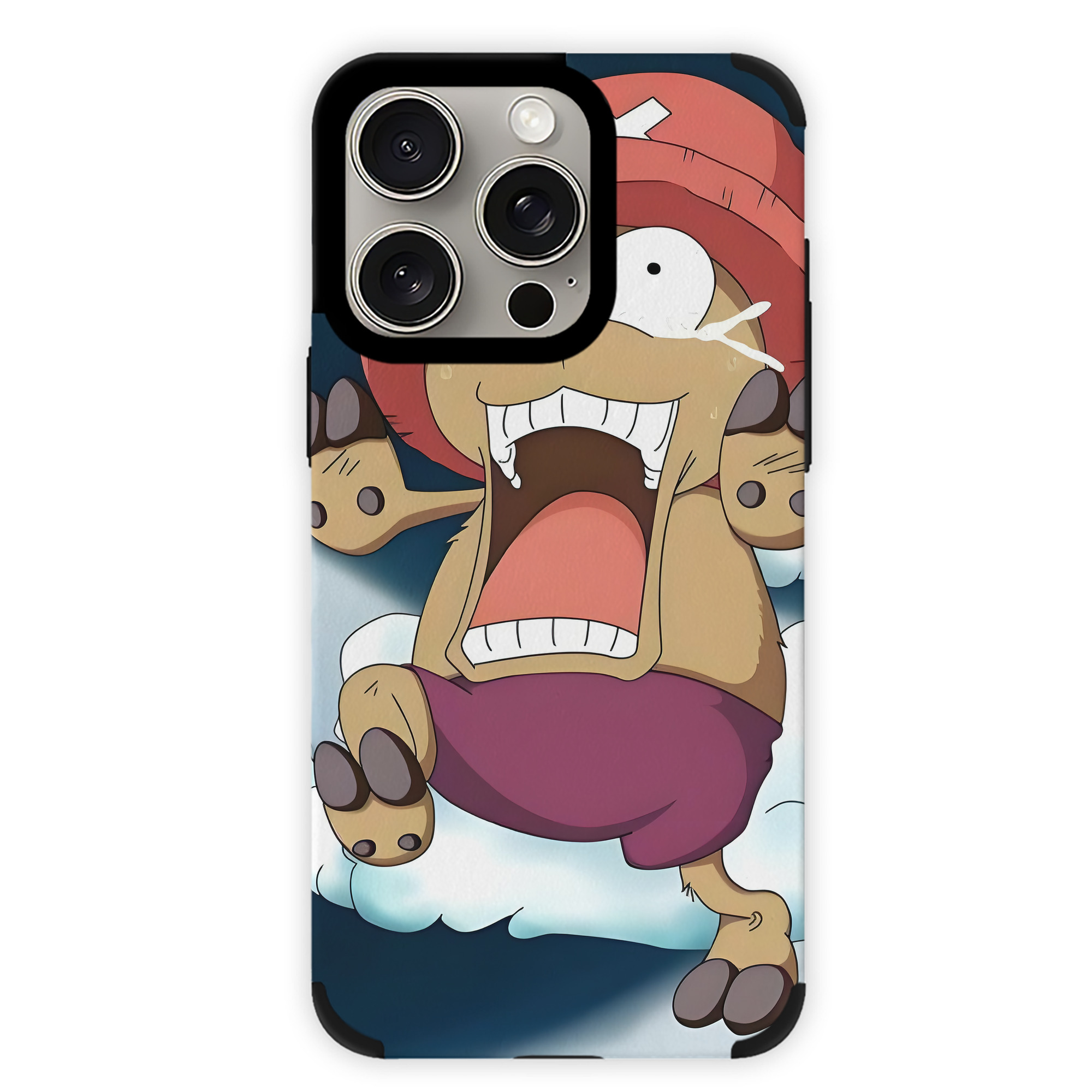 （画像用） ワンピース ONE PIECE 【iPhone15ProMax対応】 PUレザー スマホケース 耐衝撃＆黄変防止