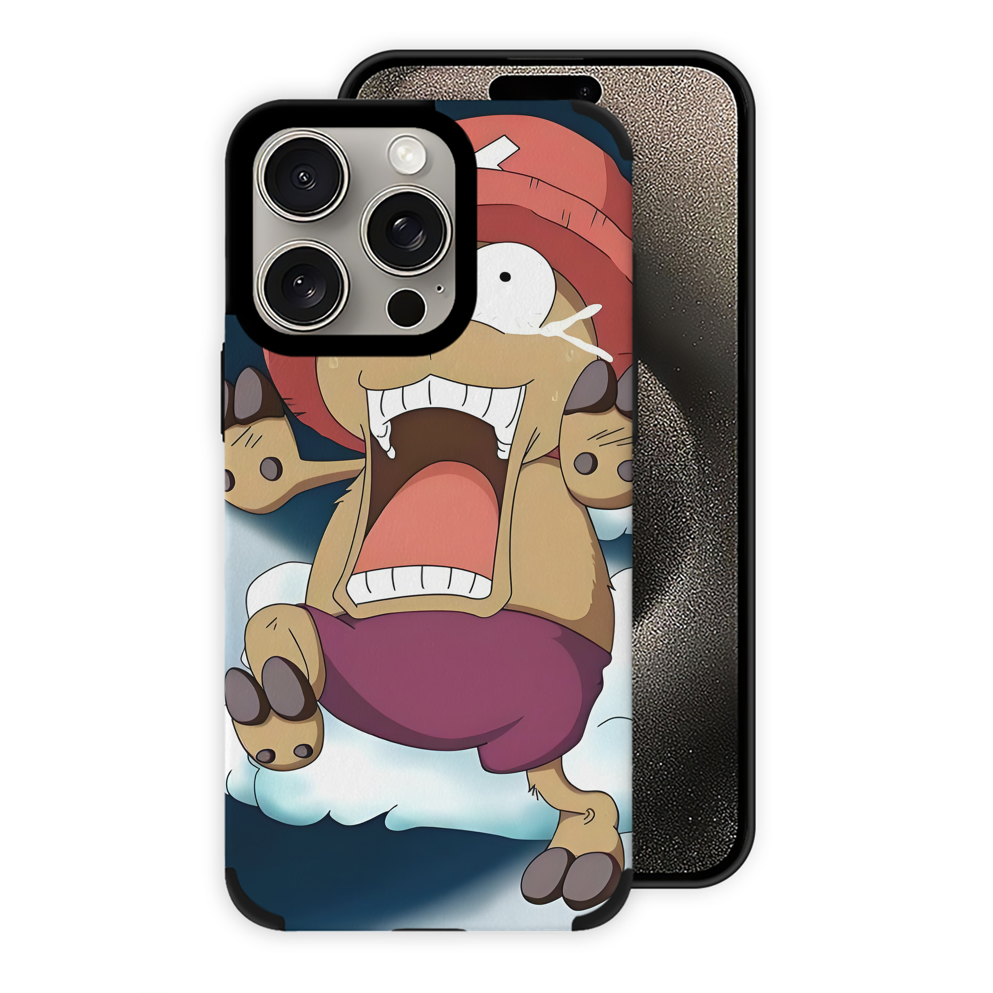 ワンピース ONE PIECE 【iPhone15ProMax対応】 PUレザー スマホケース 耐衝撃＆黄変防止