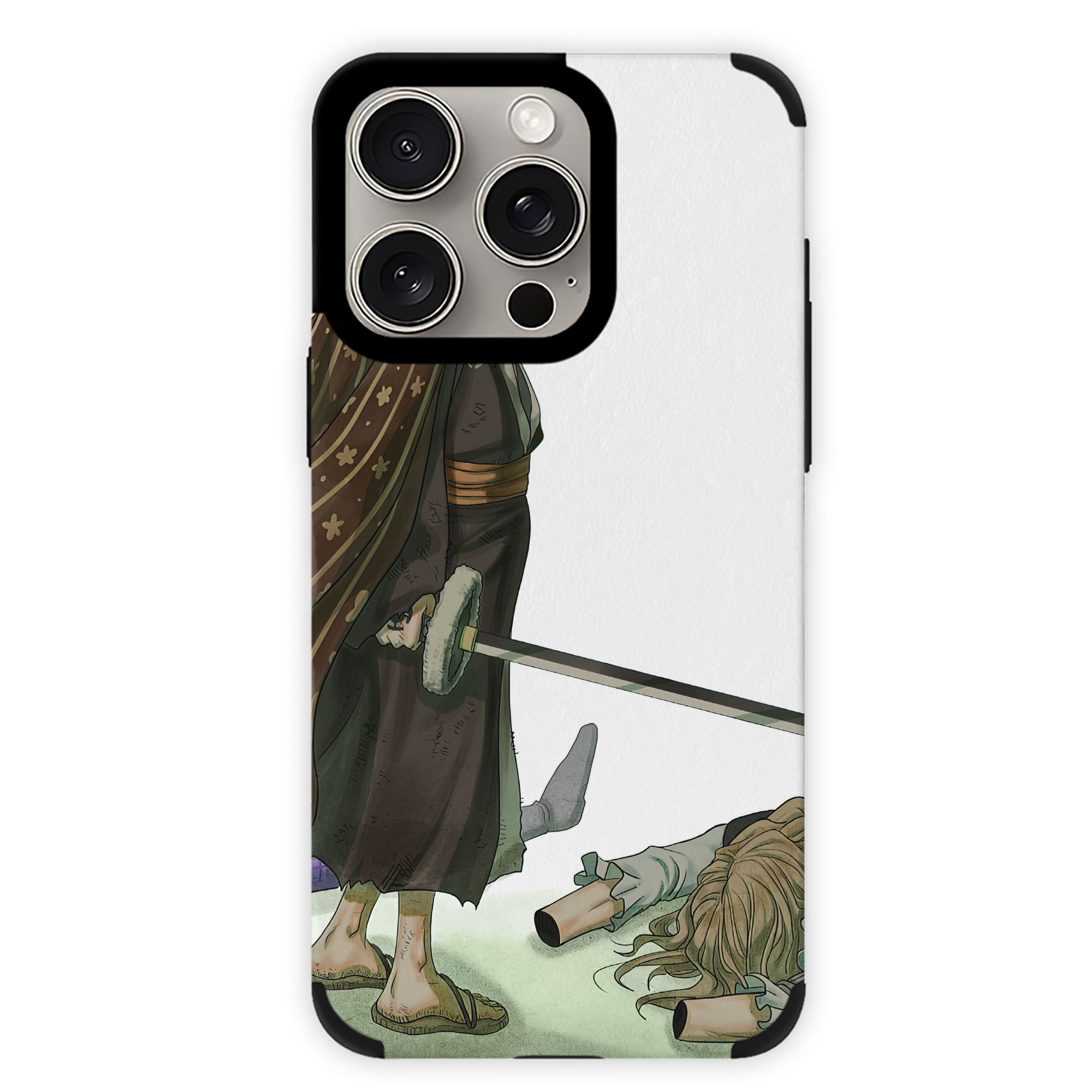 （画像用） ワンピース ONE PIECE 【iPhone15ProMax対応】 PUレザー スマホケース 耐衝撃＆黄変防止