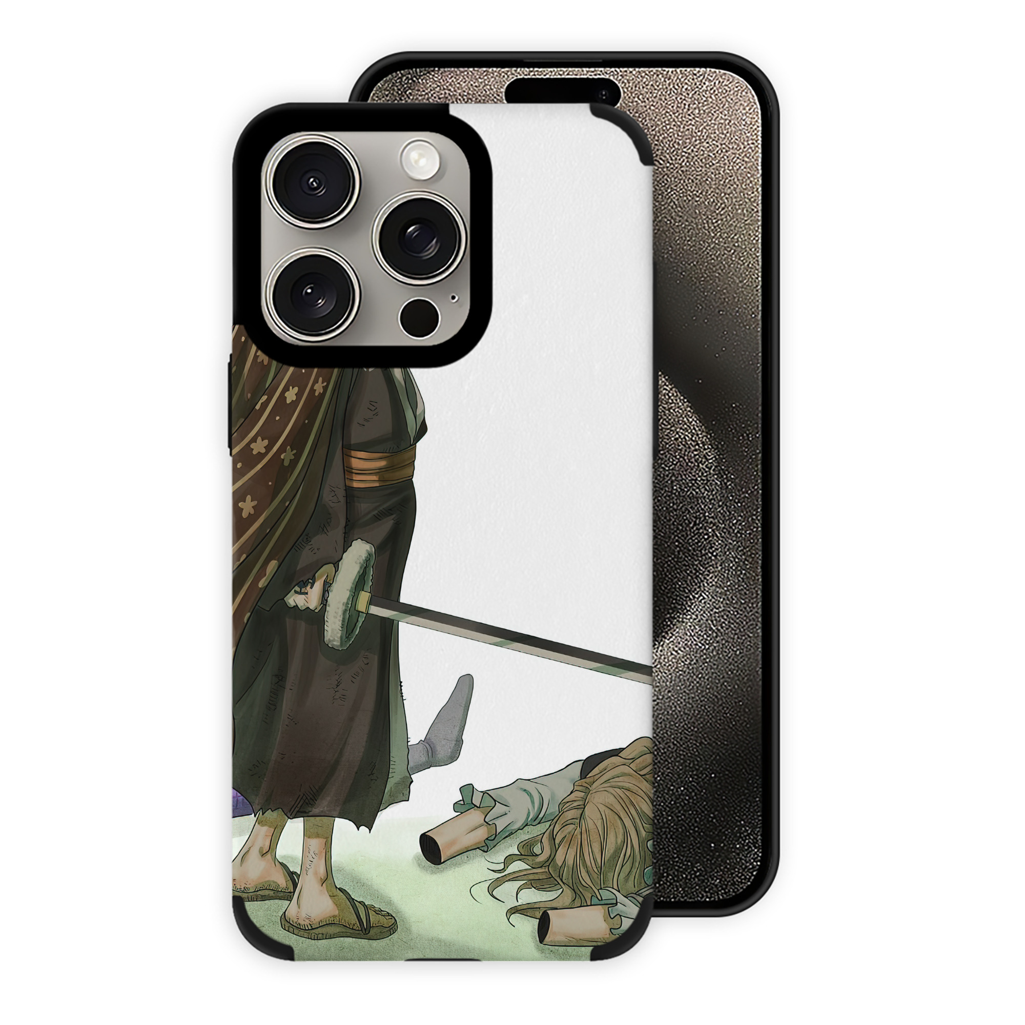 ワンピース ONE PIECE 【iPhone15ProMax対応】 PUレザー スマホケース 耐衝撃＆黄変防止