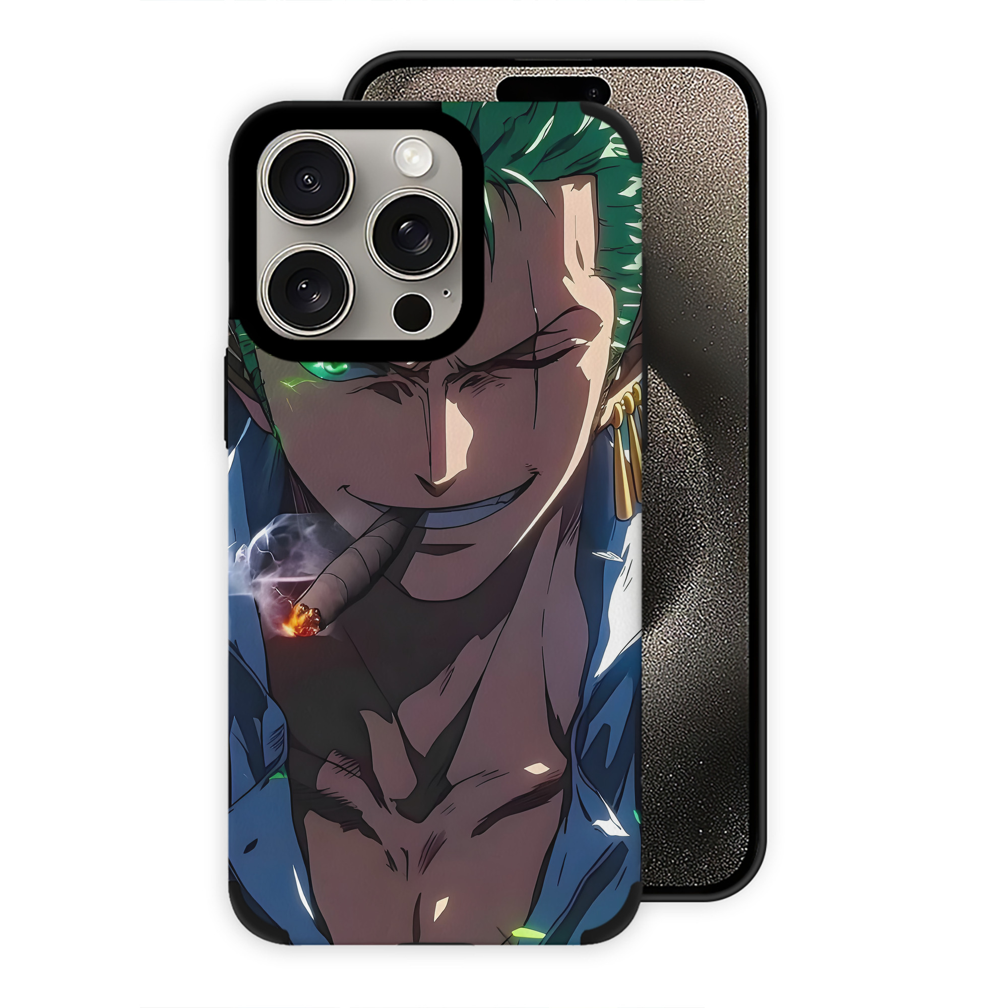 ワンピース ONE PIECE 【iPhone15ProMax対応】 PUレザー スマホケース 耐衝撃＆黄変防止