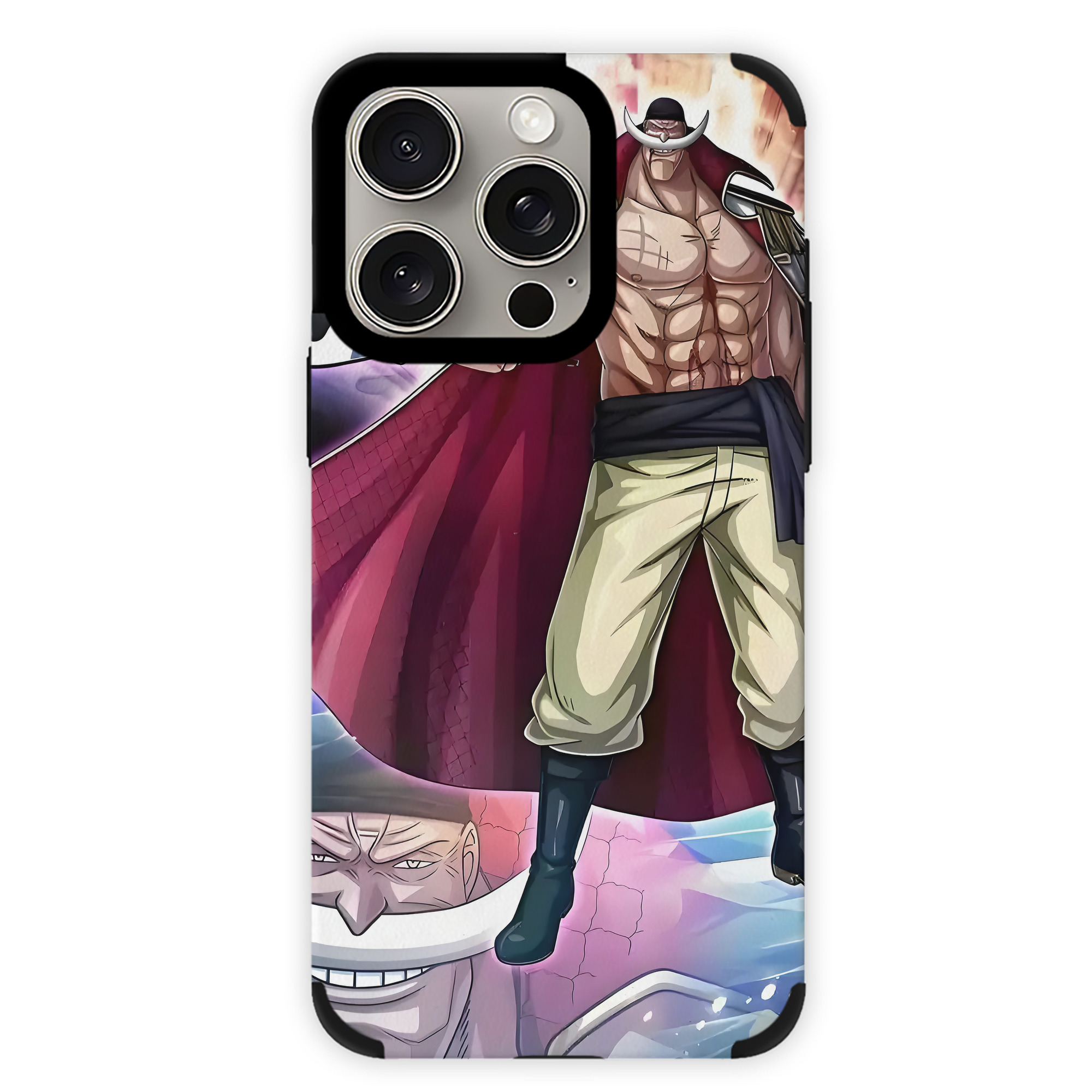 （画像用） ワンピース ONE PIECE 【iPhone15ProMax対応】 PUレザー スマホケース 耐衝撃＆黄変防止