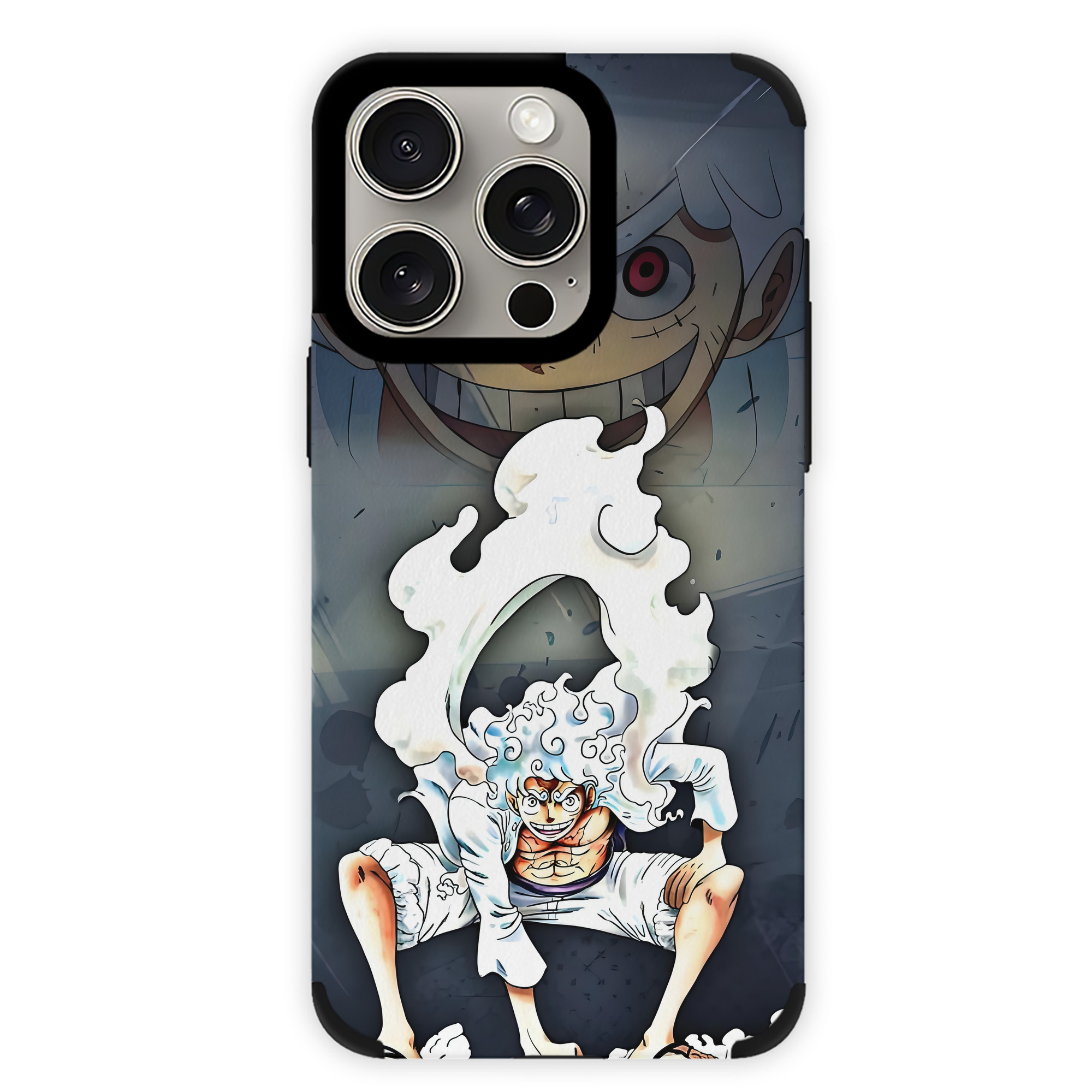 （画像用） ワンピース ONE PIECE 【iPhone15ProMax対応】 PUレザー スマホケース 耐衝撃＆黄変防止