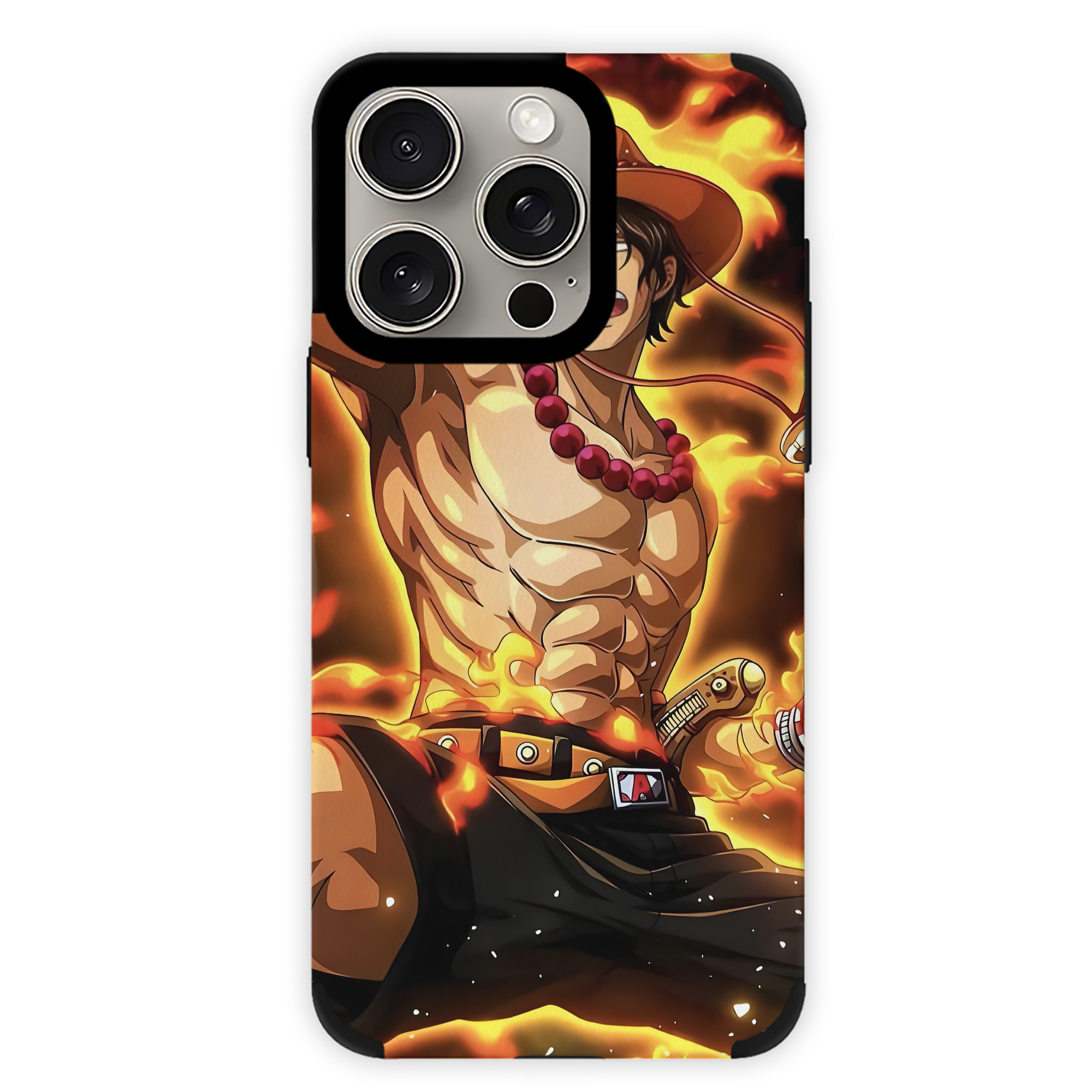 （画像用） ワンピース ONE PIECE 【iPhone15ProMax対応】 PUレザー スマホケース 耐衝撃＆黄変防止