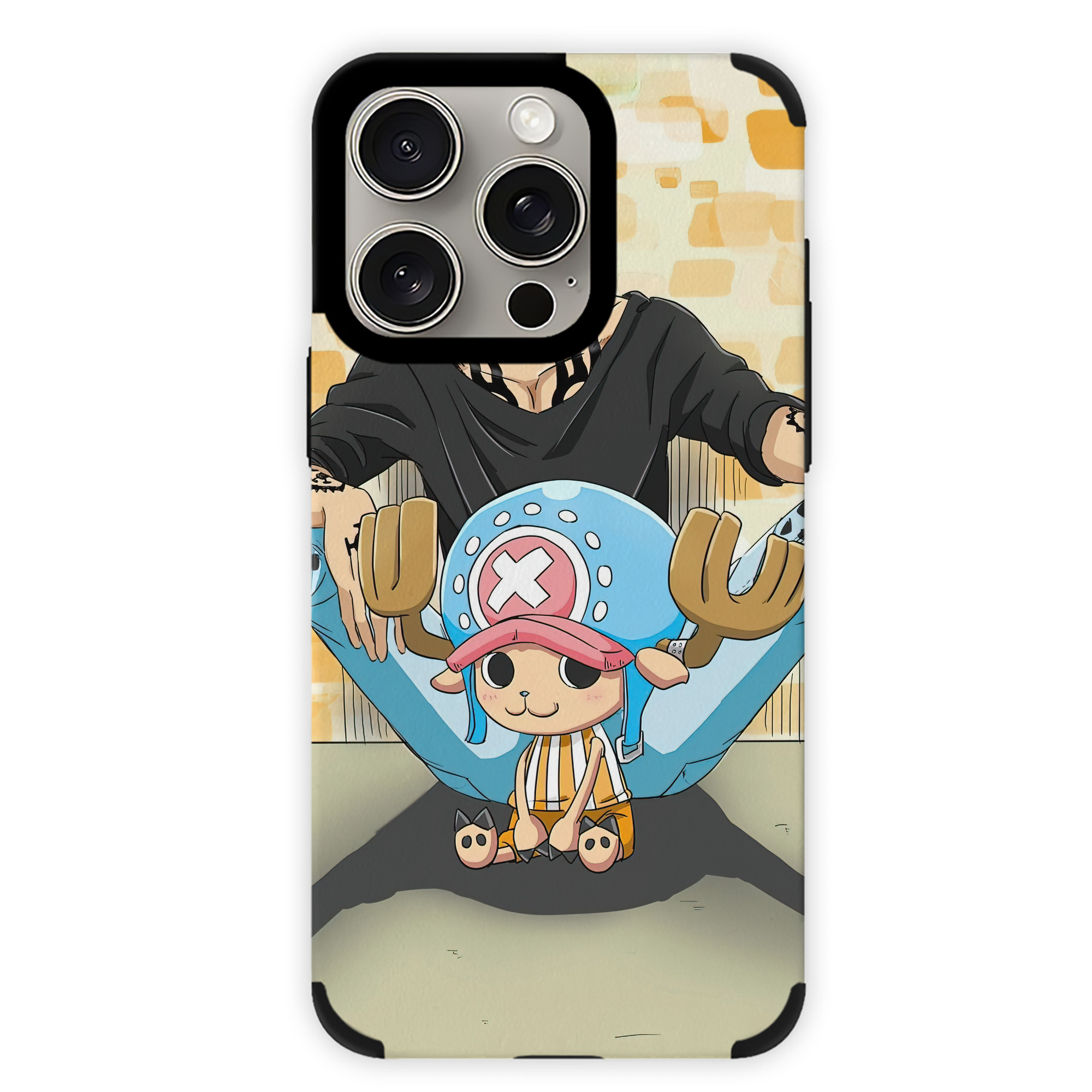 （画像用） ワンピース ONE PIECE 【iPhone15ProMax対応】 PUレザー スマホケース 耐衝撃＆黄変防止