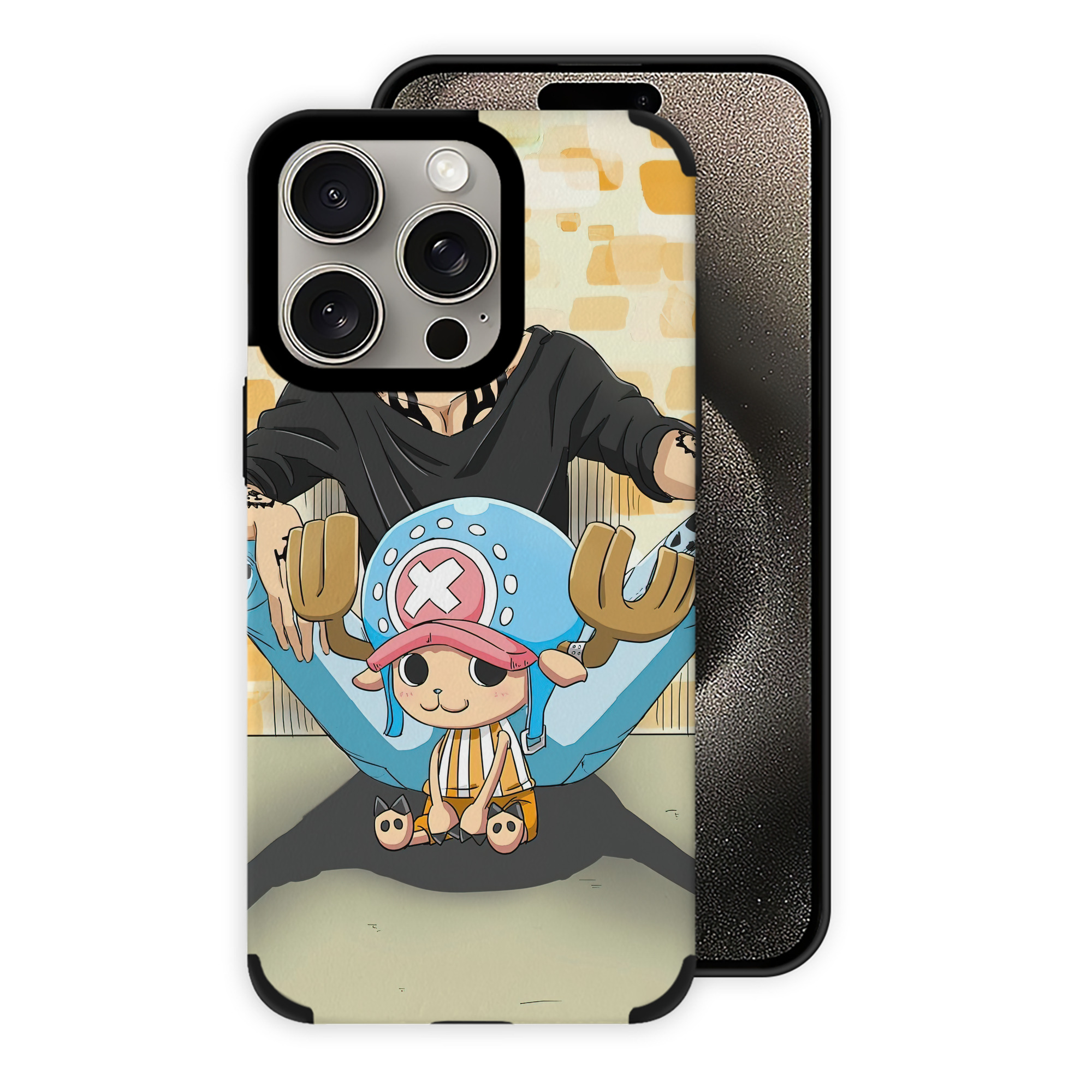 ワンピース ONE PIECE 【iPhone15ProMax対応】 PUレザー スマホケース 耐衝撃＆黄変防止