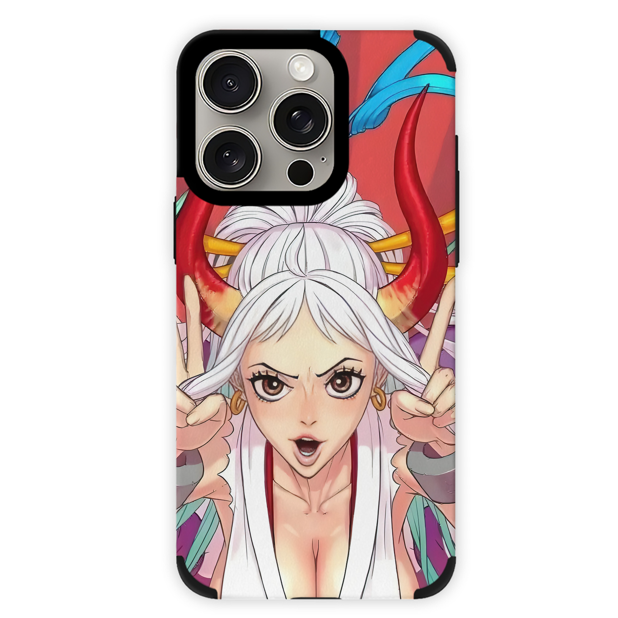 （画像用） ワンピース ONE PIECE 【iPhone15ProMax対応】 PUレザー スマホケース 耐衝撃＆黄変防止