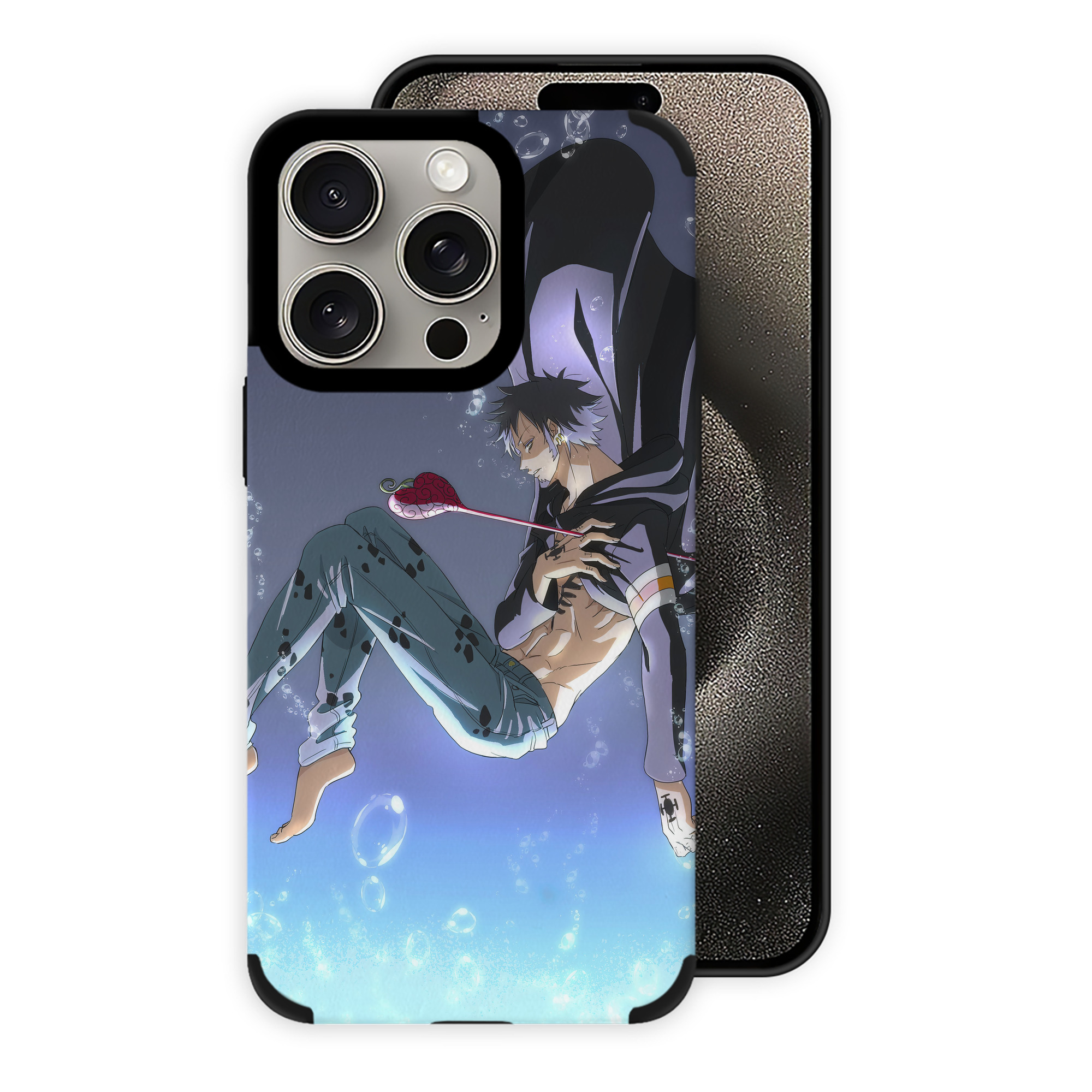 ワンピース ONE PIECE 【iPhone15ProMax対応】 PUレザー スマホケース 耐衝撃＆黄変防止