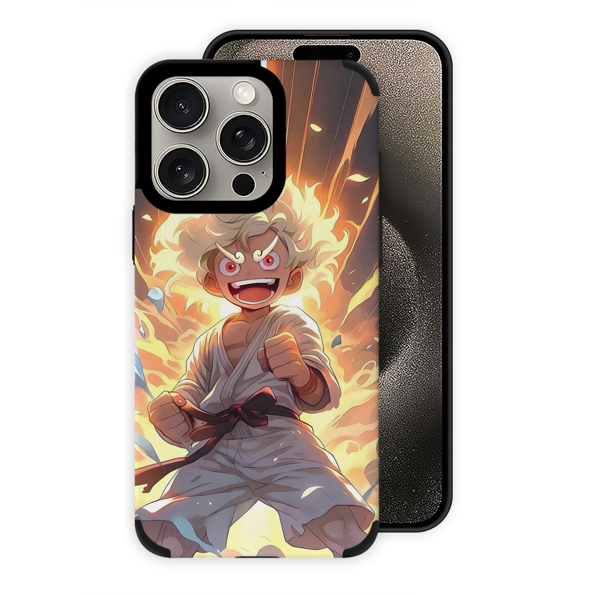 ワンピース ONE PIECE 【iPhone15ProMax対応】 PUレザー スマホケース 耐衝撃＆黄変防止
