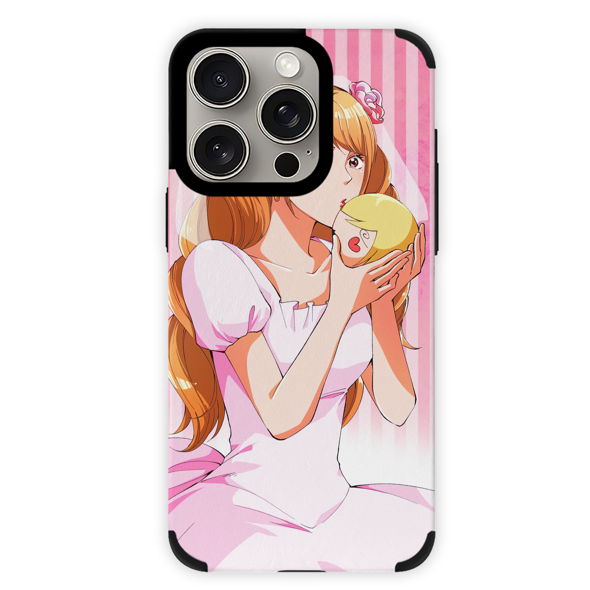 （画像用） ワンピース ONE PIECE 【iPhone15ProMax対応】 PUレザー スマホケース 耐衝撃＆黄変防止
