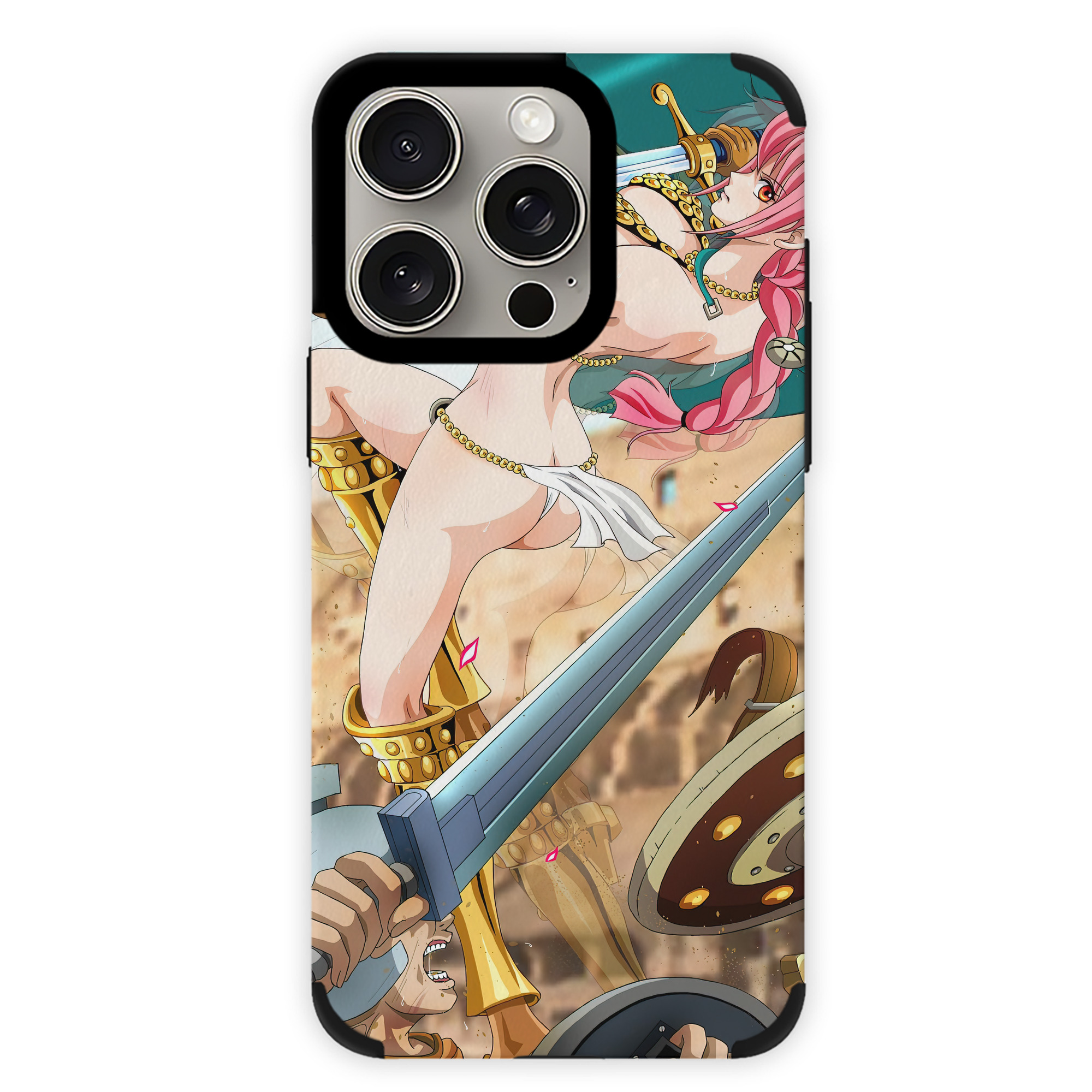 （画像用） ワンピース ONE PIECE 【iPhone15ProMax対応】 PUレザー スマホケース 耐衝撃＆黄変防止