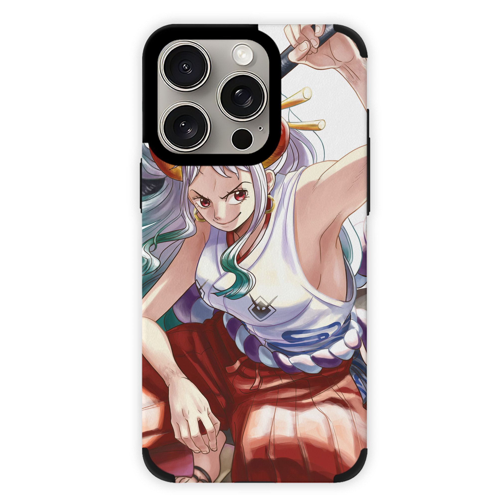 （画像用） ワンピース ONE PIECE 【iPhone15ProMax対応】 PUレザー スマホケース 耐衝撃＆黄変防止