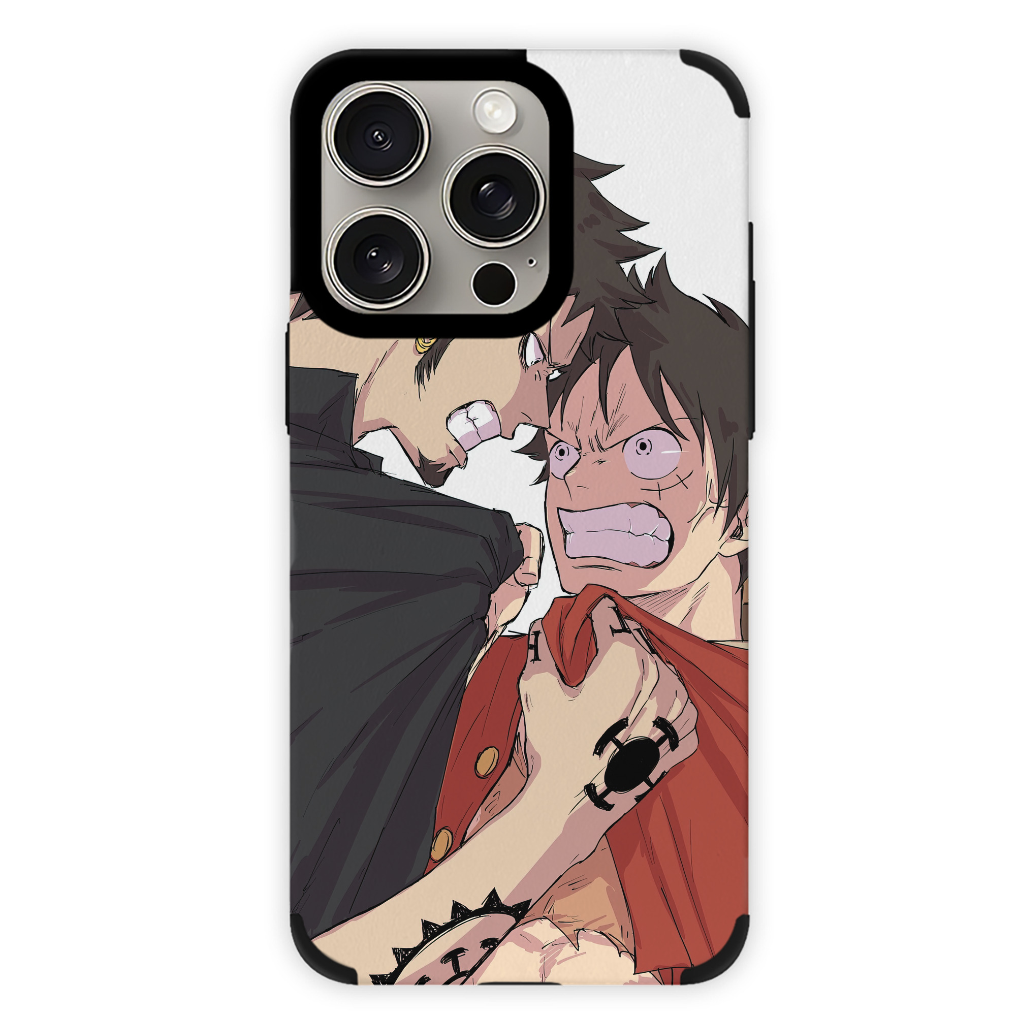 （画像用） ワンピース ONE PIECE 【iPhone15ProMax対応】 PUレザー スマホケース 耐衝撃＆黄変防止