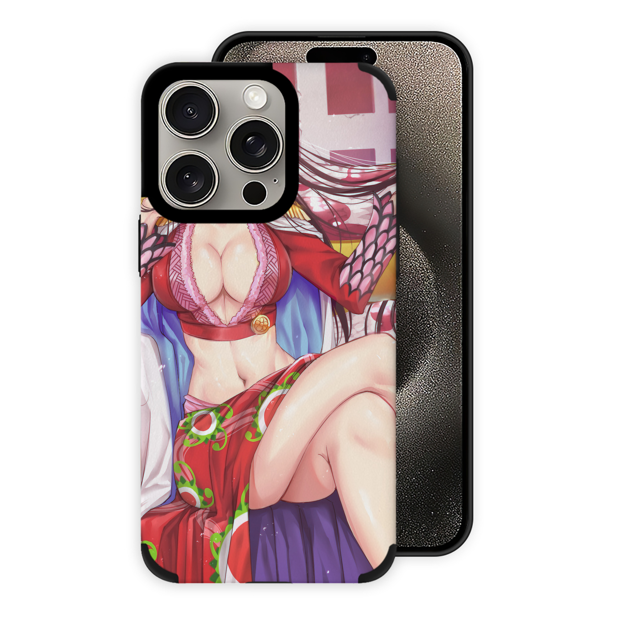 ワンピース ONE PIECE 【iPhone15ProMax対応】 PUレザー スマホケース 耐衝撃＆黄変防止