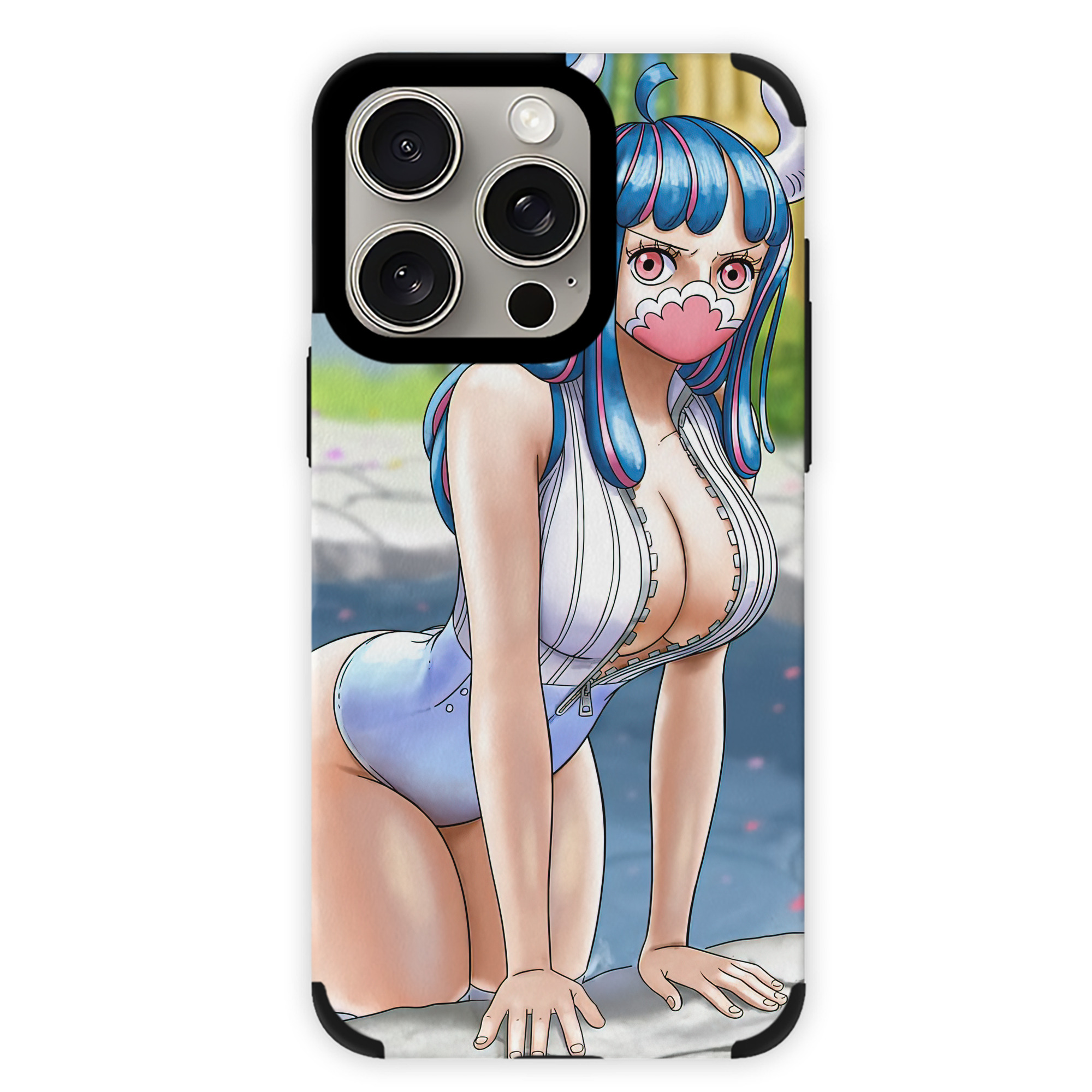 （画像用） ワンピース ONE PIECE 【iPhone15ProMax対応】 PUレザー スマホケース 耐衝撃＆黄変防止