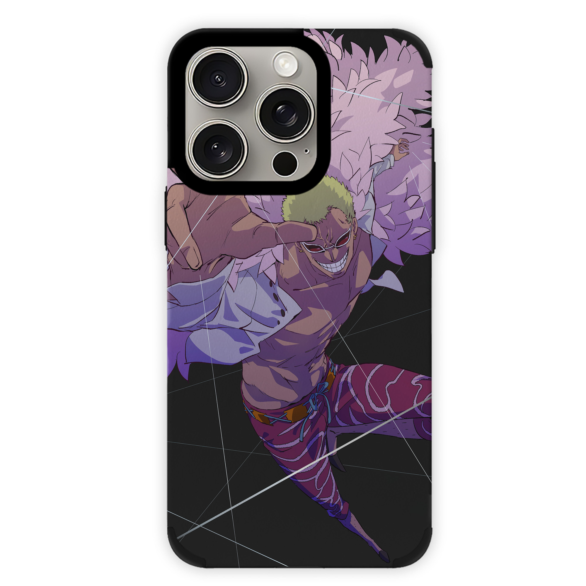 （画像用） ワンピース ONE PIECE 【iPhone15ProMax対応】 PUレザー スマホケース 耐衝撃＆黄変防止