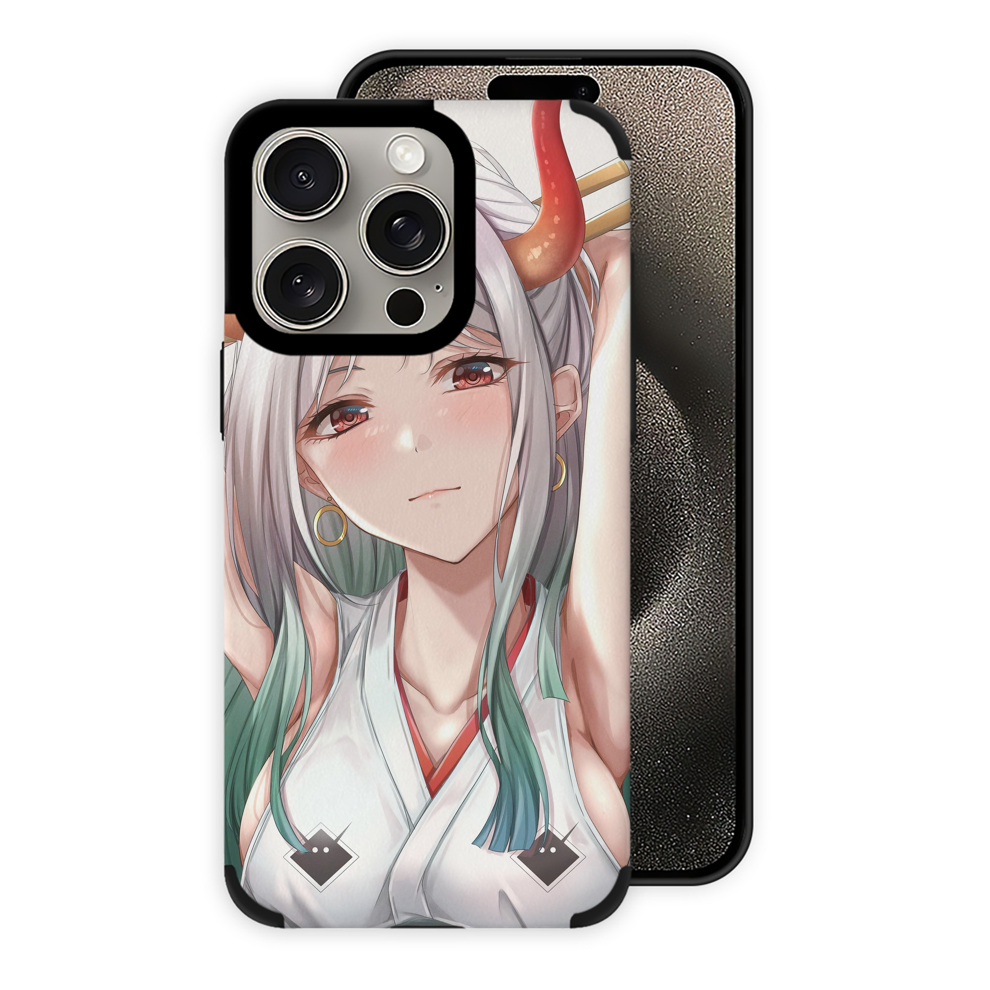 ワンピース ONE PIECE 【iPhone15ProMax対応】 PUレザー スマホケース 耐衝撃＆黄変防止