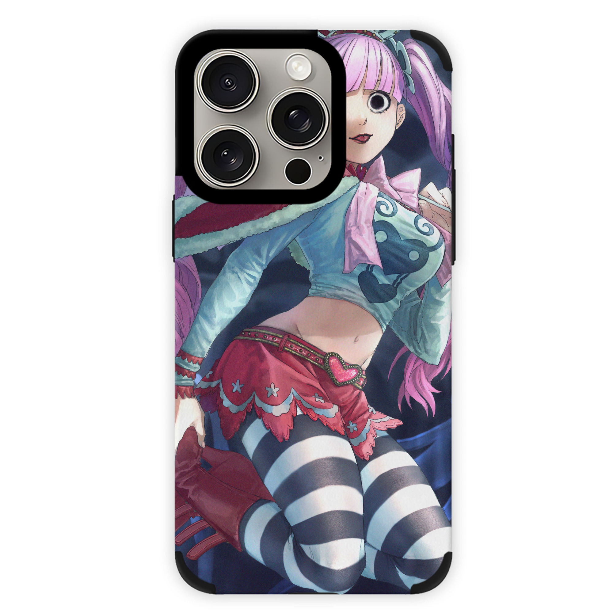 （画像用） ワンピース ONE PIECE 【iPhone15ProMax対応】 PUレザー スマホケース 耐衝撃＆黄変防止