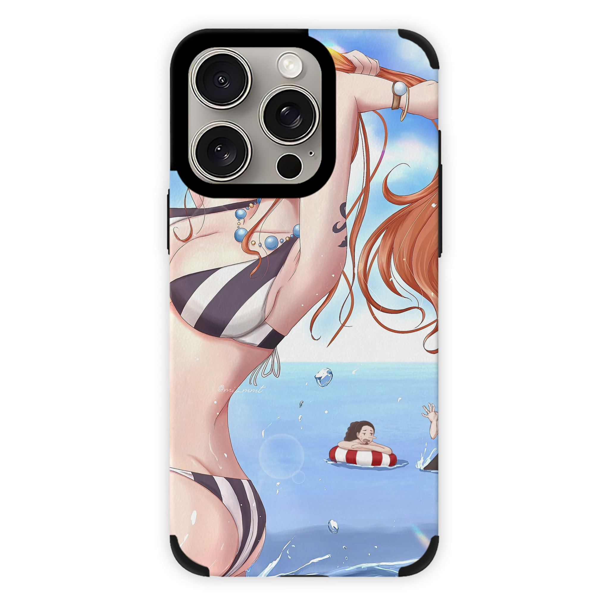 （画像用） ワンピース ONE PIECE 【iPhone15ProMax対応】 PUレザー スマホケース 耐衝撃＆黄変防止