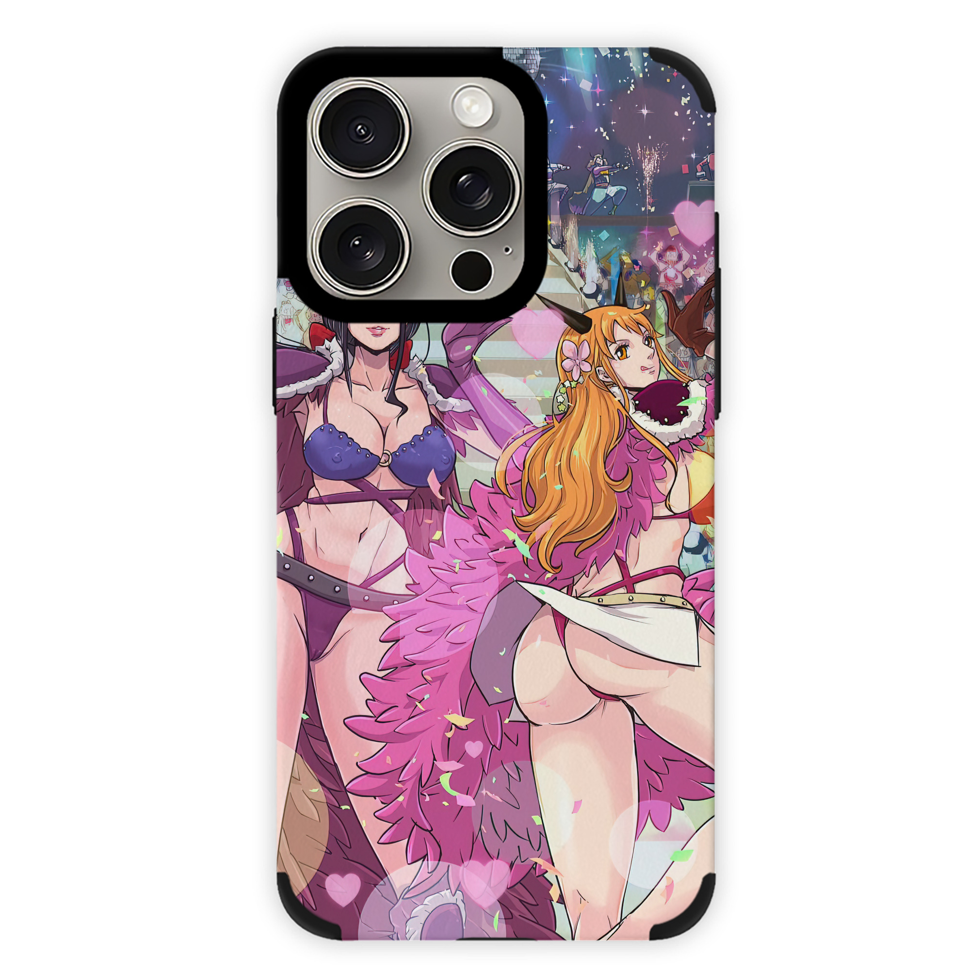 （画像用） ワンピース ONE PIECE 【iPhone15ProMax対応】 PUレザー スマホケース 耐衝撃＆黄変防止