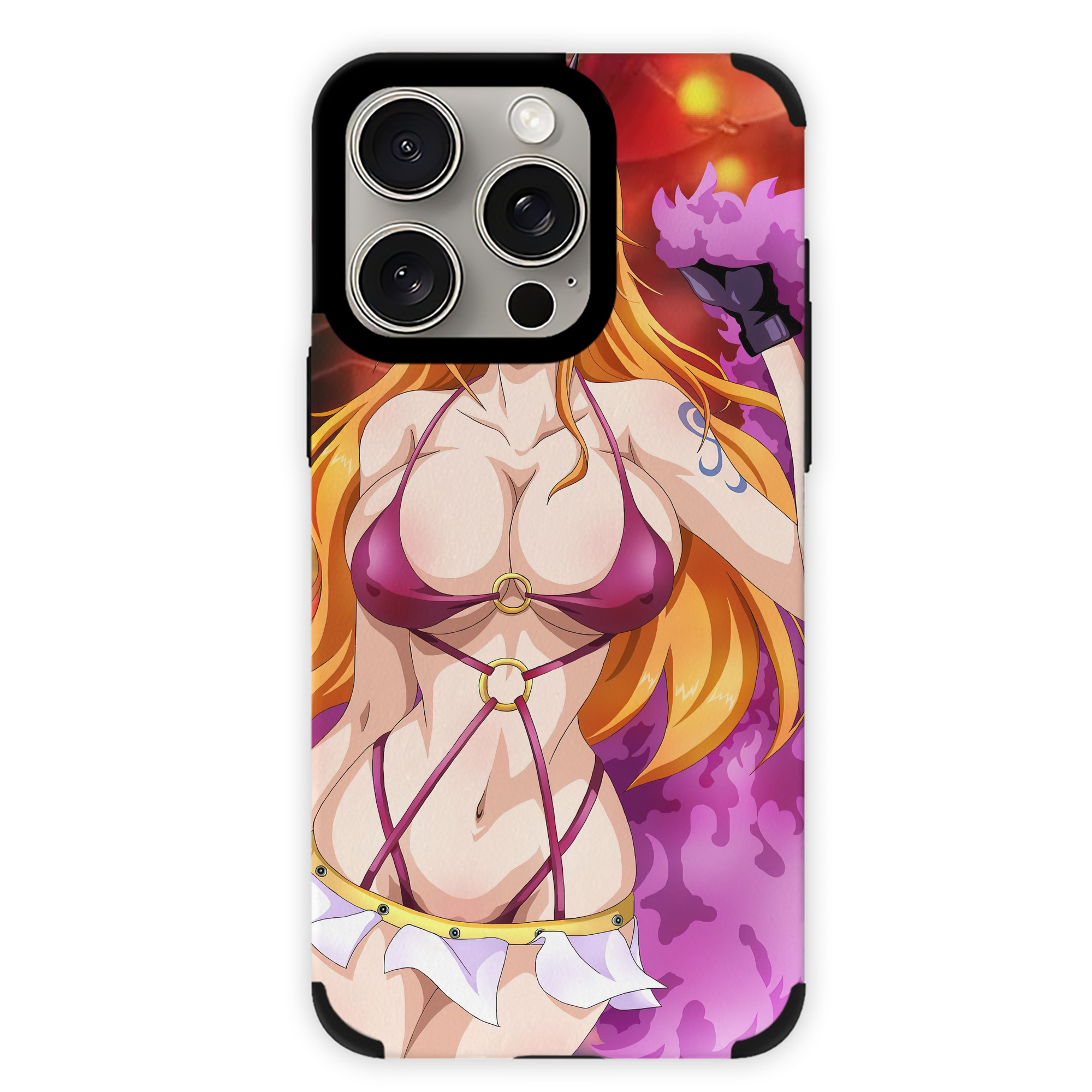 （画像用） ワンピース ONE PIECE 【iPhone15ProMax対応】 PUレザー スマホケース 耐衝撃＆黄変防止