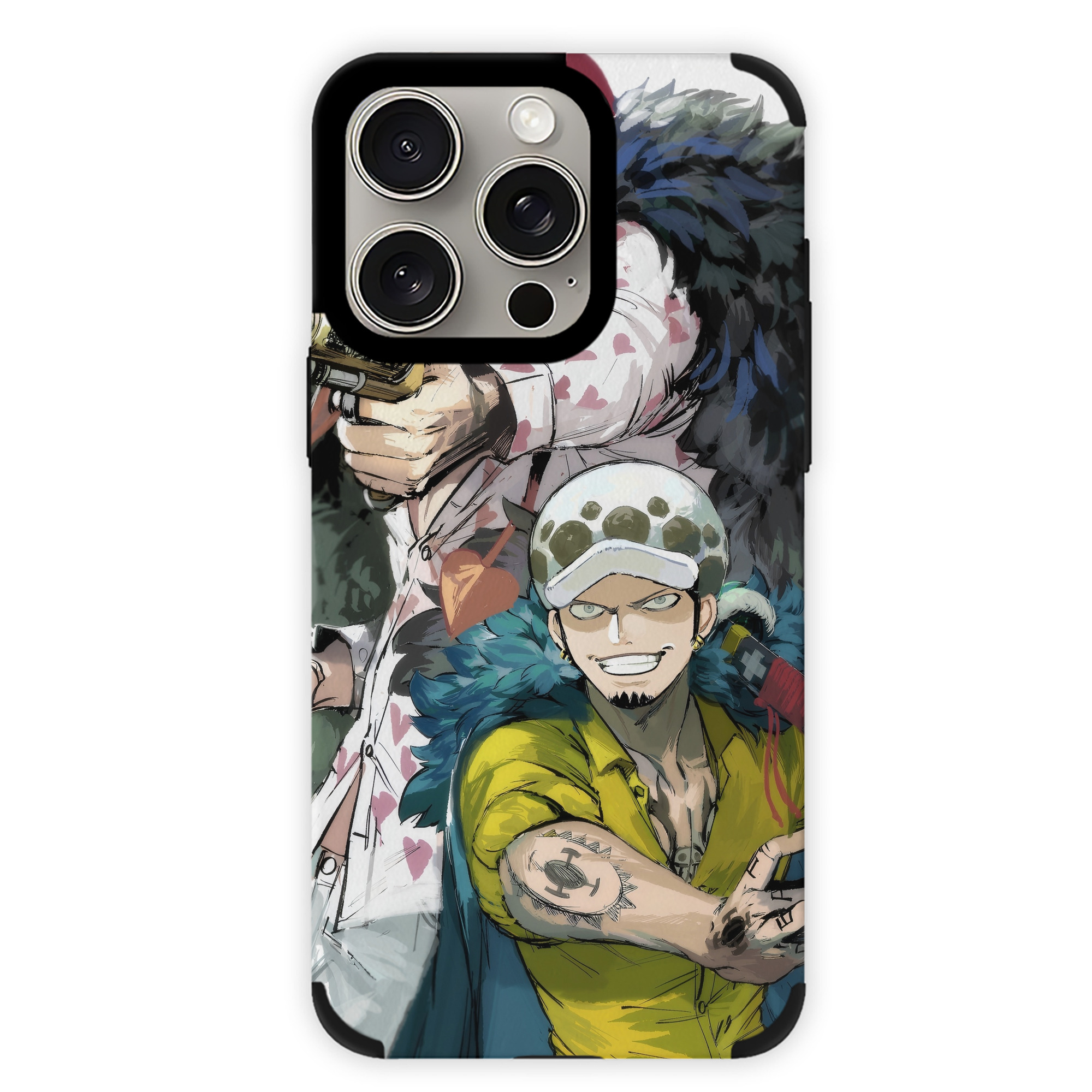 （画像用） ワンピース ONE PIECE 【iPhone15ProMax対応】 PUレザー スマホケース 耐衝撃＆黄変防止