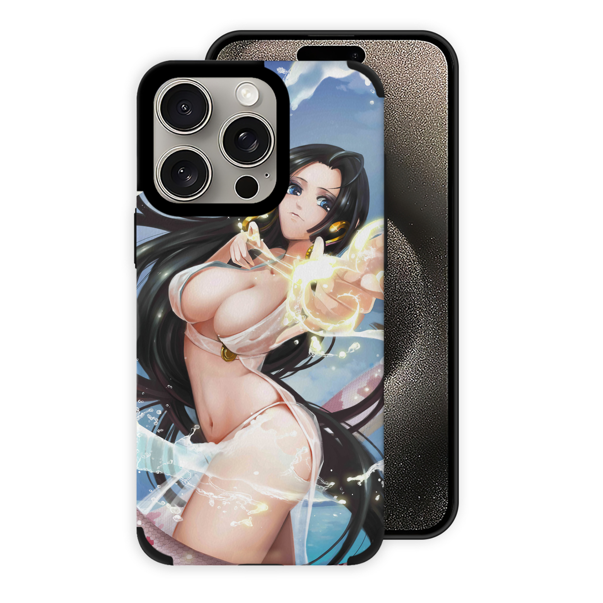ワンピース ONE PIECE 【iPhone15ProMax対応】 PUレザー スマホケース 耐衝撃＆黄変防止