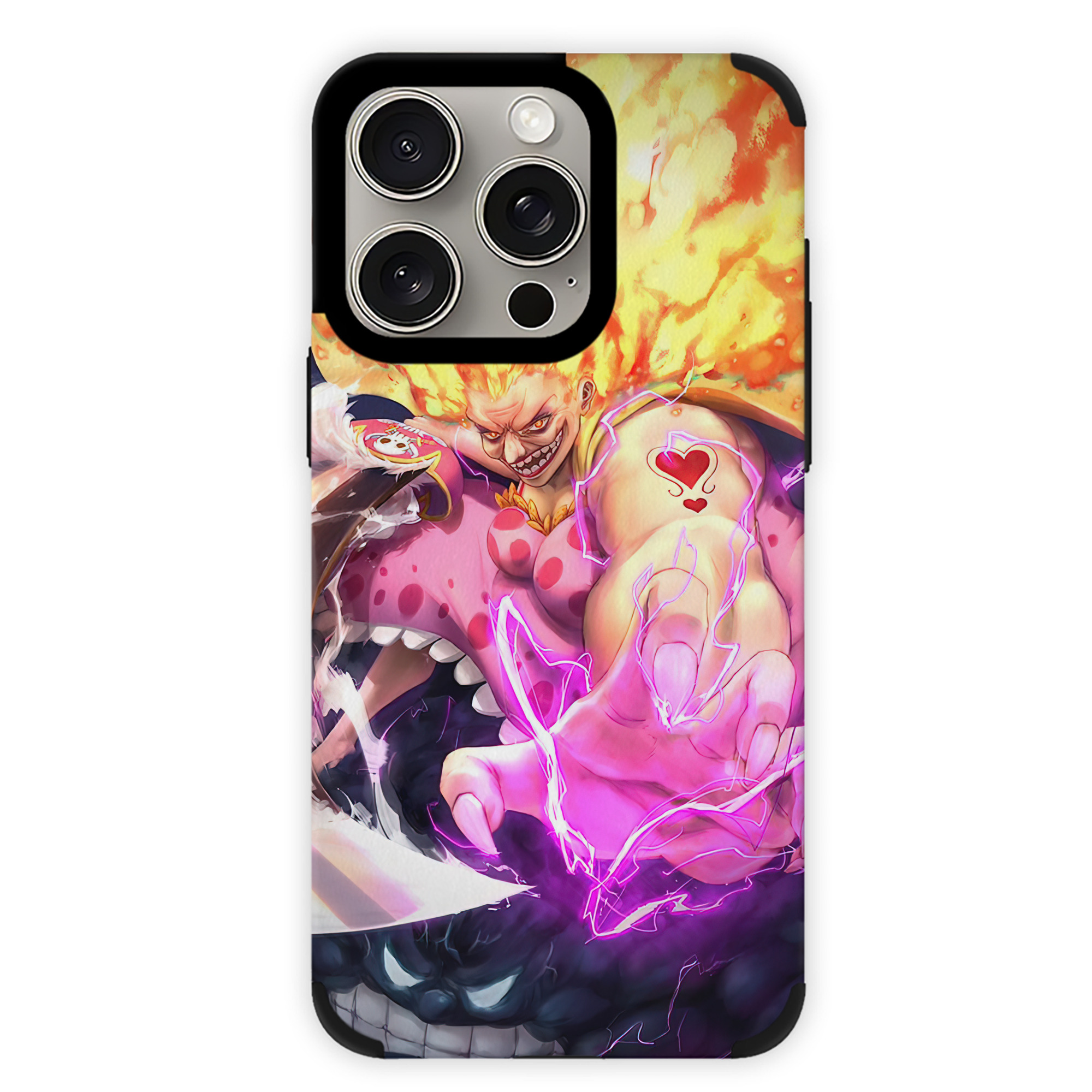 （画像用） ワンピース ONE PIECE 【iPhone15ProMax対応】 PUレザー スマホケース 耐衝撃＆黄変防止