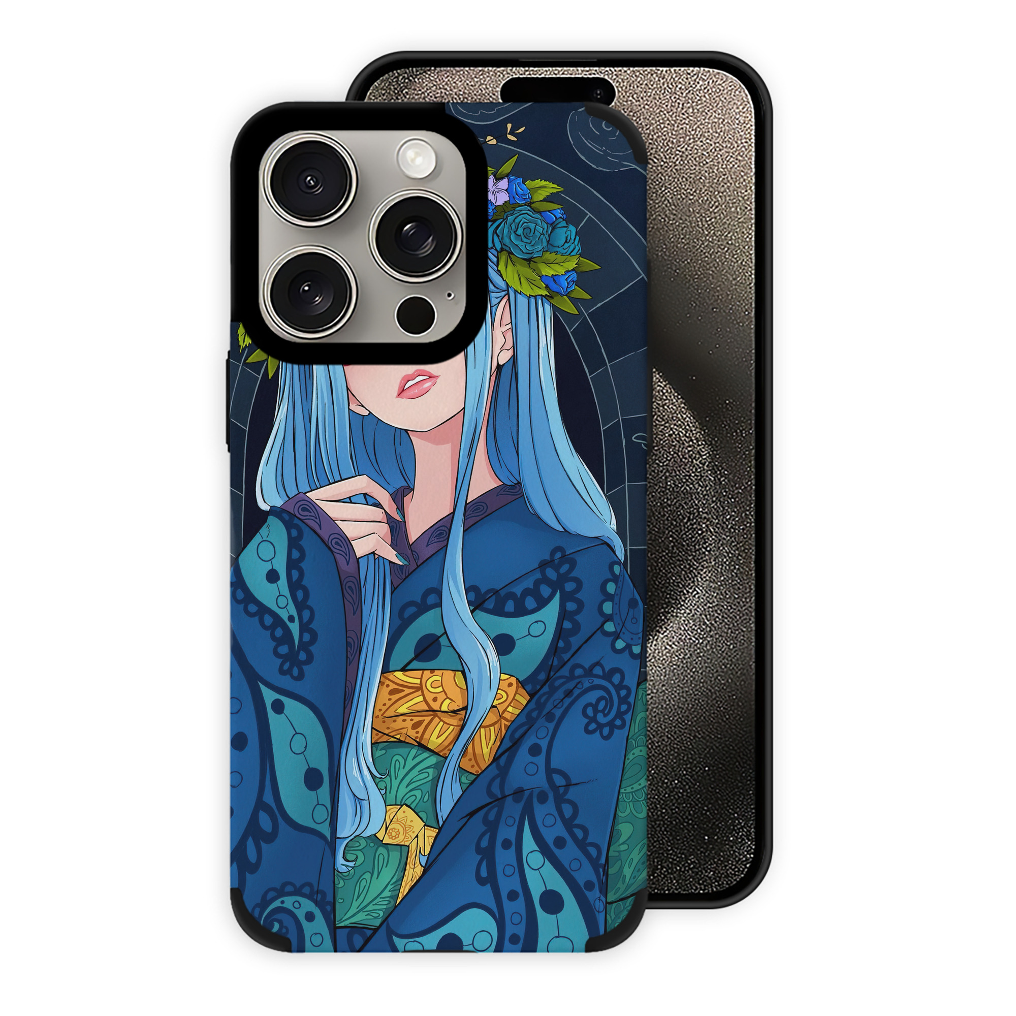 ワンピース ONE PIECE 【iPhone15ProMax対応】 PUレザー スマホケース 耐衝撃＆黄変防止