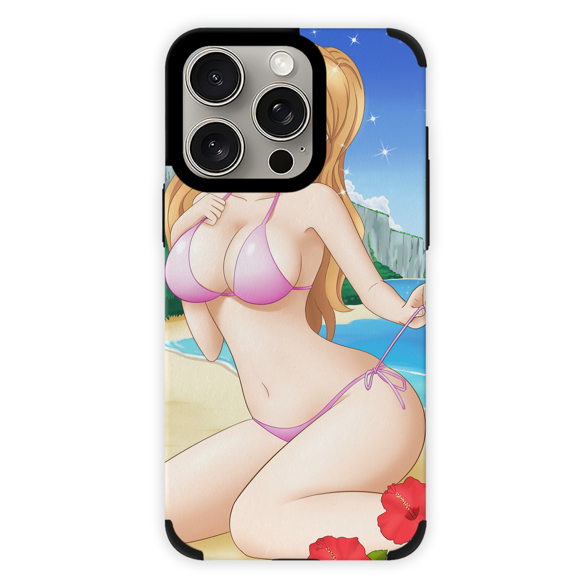 （画像用） ワンピース ONE PIECE 【iPhone15ProMax対応】 PUレザー スマホケース 耐衝撃＆黄変防止