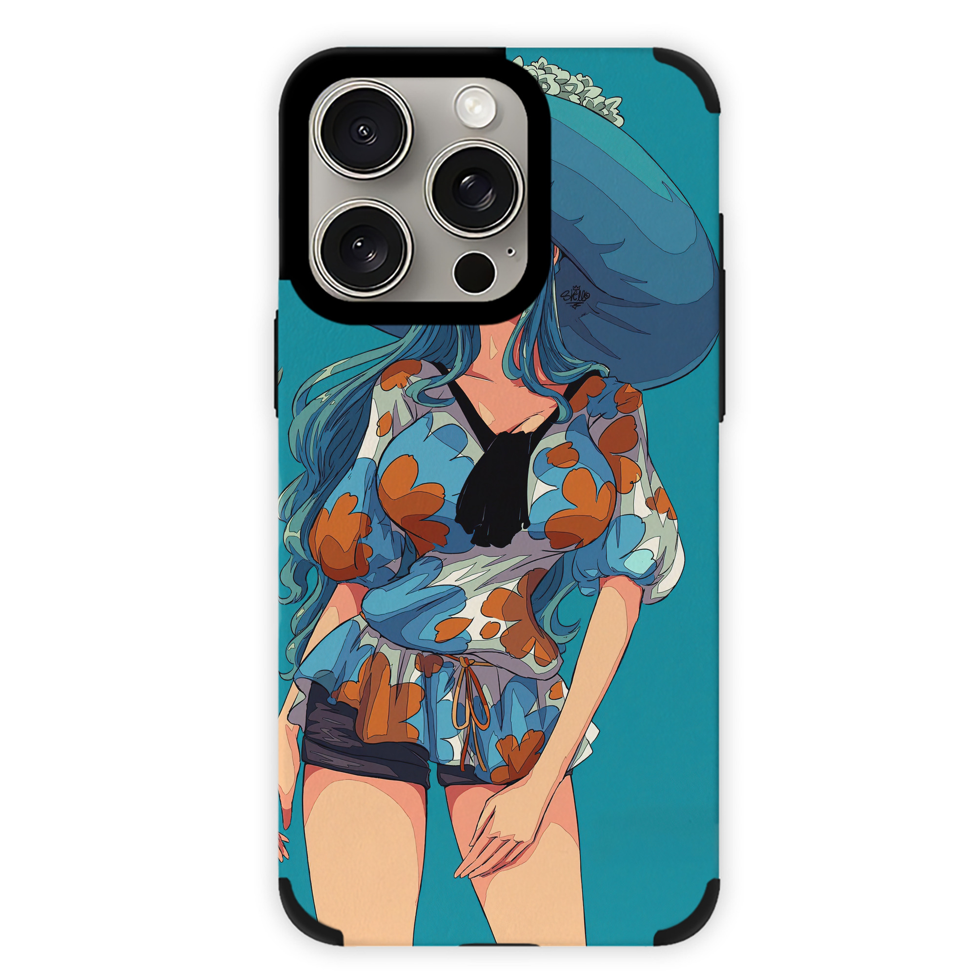 （画像用） ワンピース ONE PIECE 【iPhone15ProMax対応】 PUレザー スマホケース 耐衝撃＆黄変防止