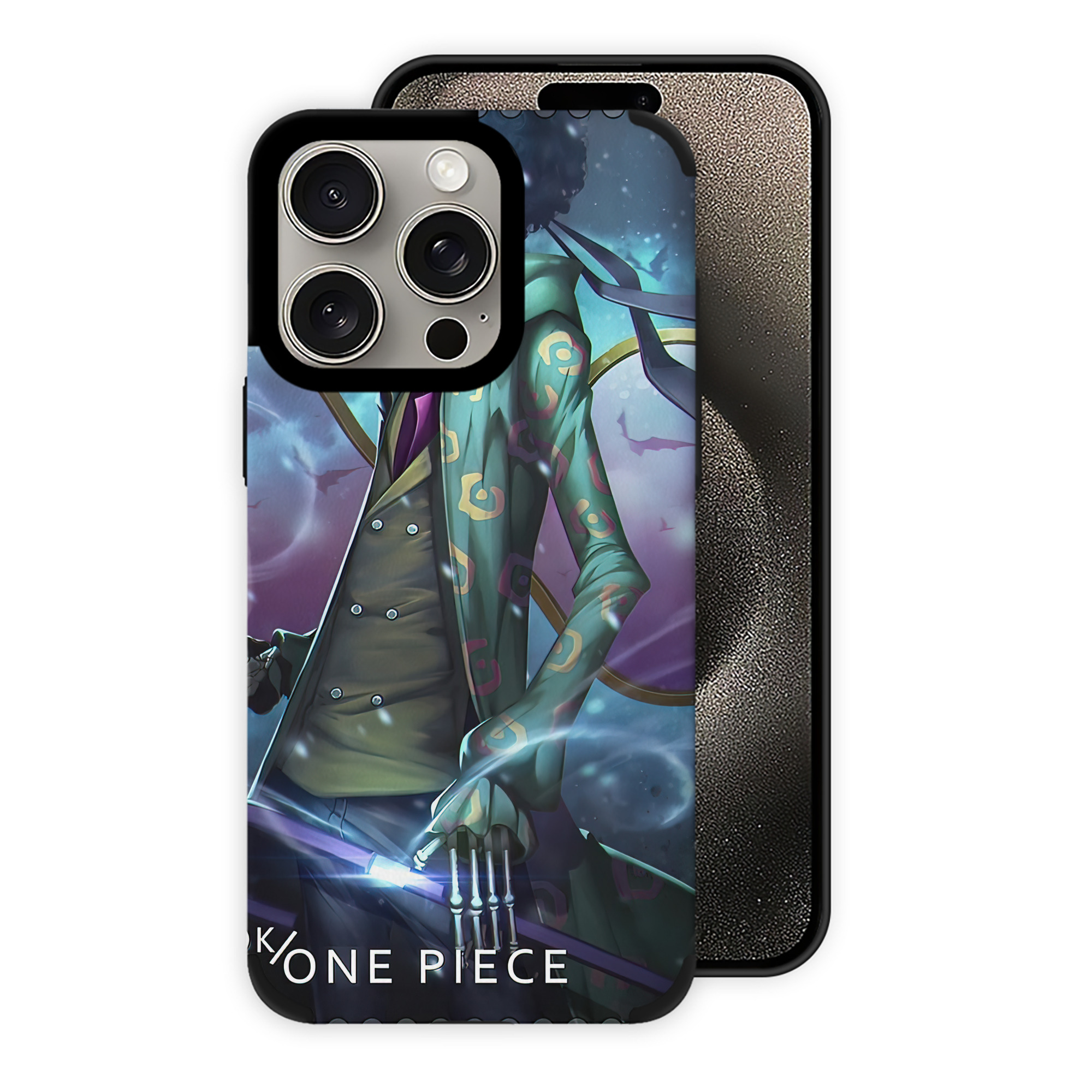 ワンピース ONE PIECE 【iPhone15ProMax対応】 PUレザー スマホケース 耐衝撃＆黄変防止