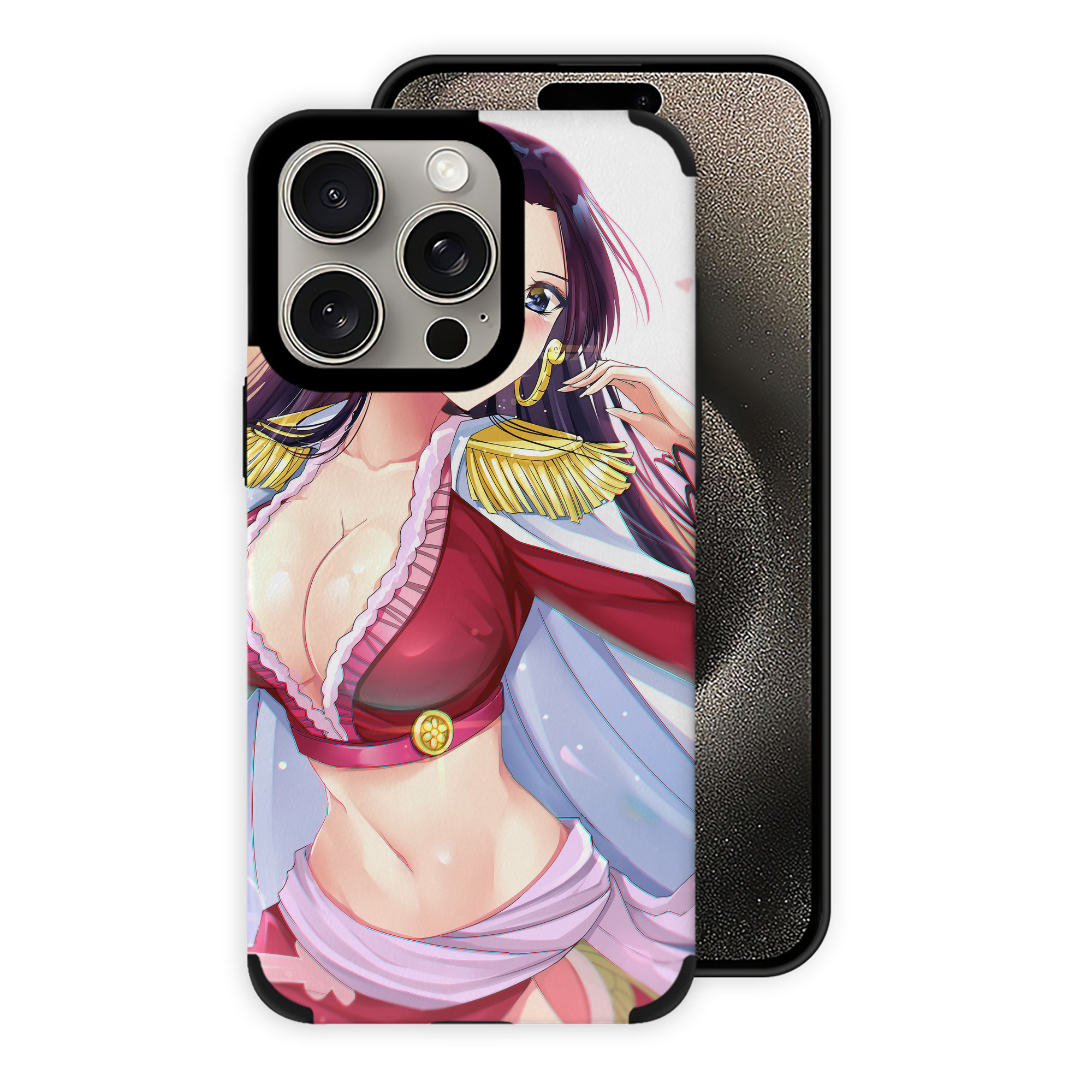 ワンピース ONE PIECE 【iPhone15ProMax対応】 PUレザー スマホケース 耐衝撃＆黄変防止