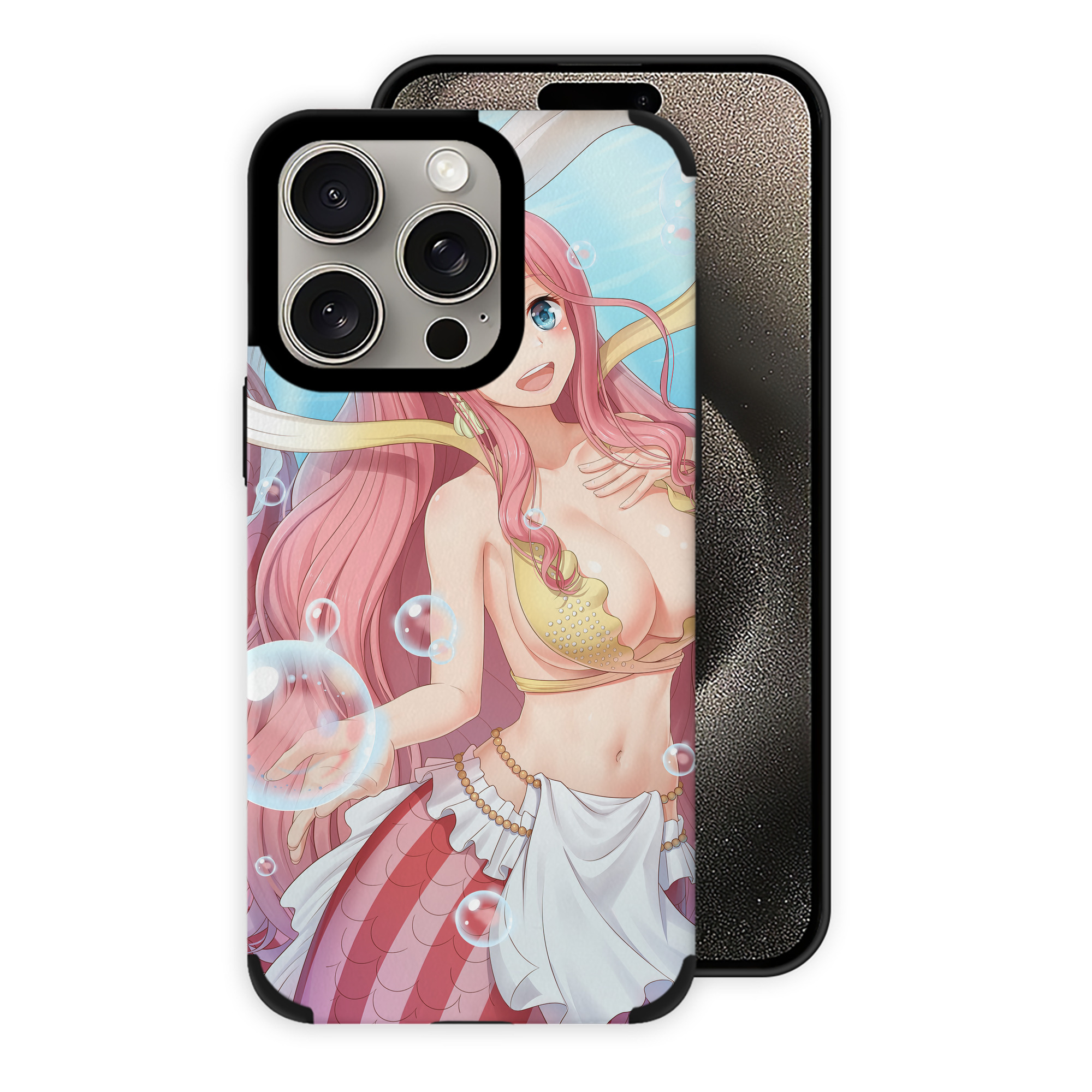 ワンピース ONE PIECE 【iPhone15ProMax対応】 PUレザー スマホケース 耐衝撃＆黄変防止