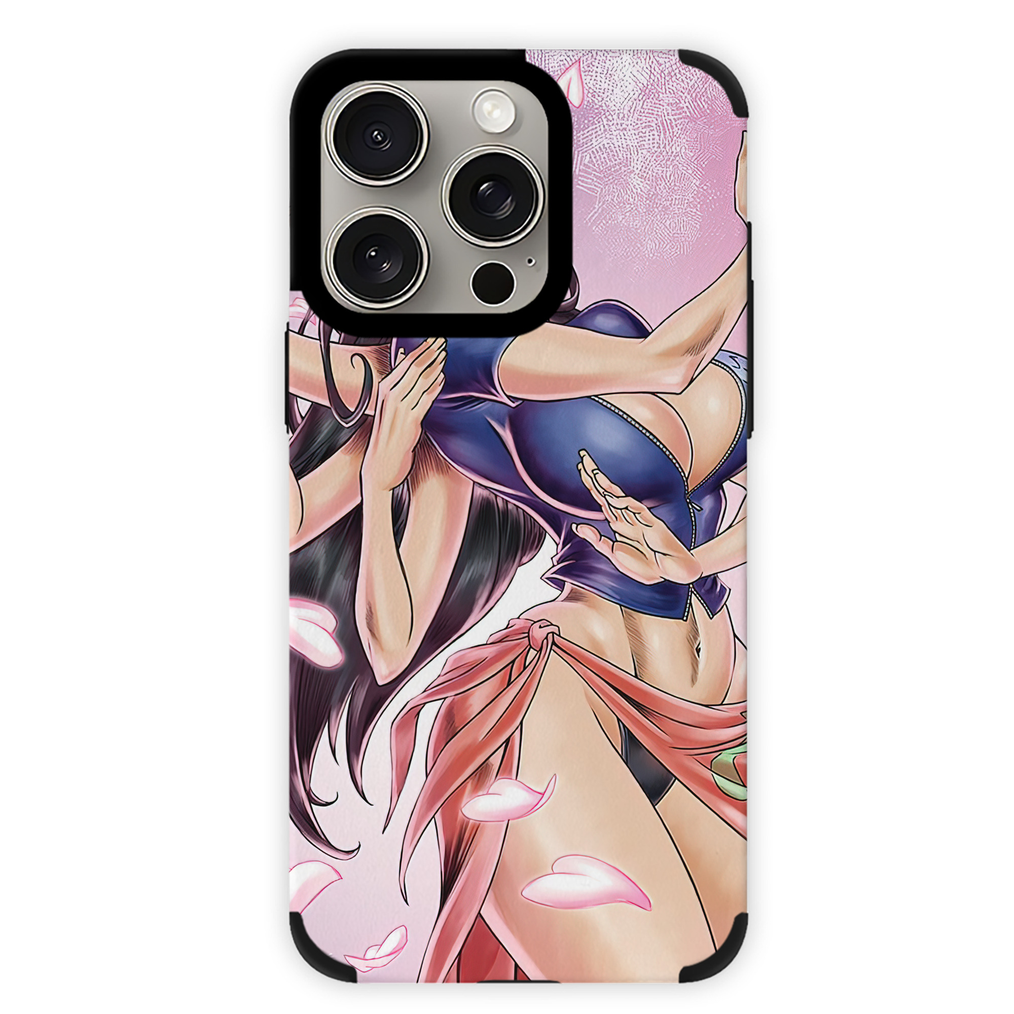 （画像用） ワンピース ONE PIECE 【iPhone15ProMax対応】 PUレザー スマホケース 耐衝撃＆黄変防止