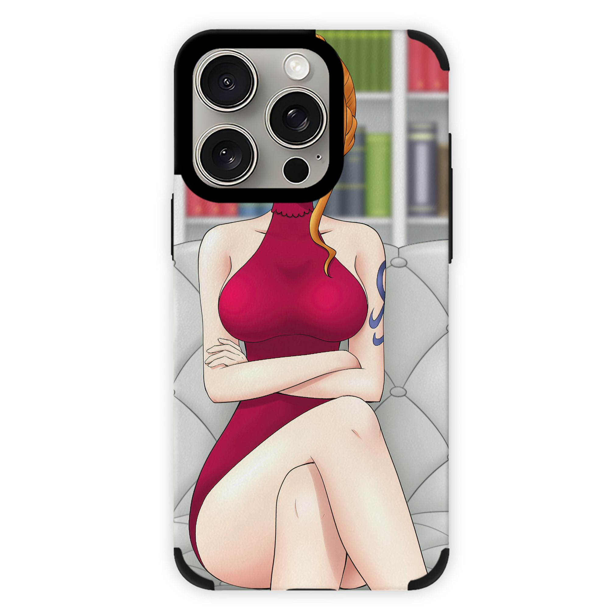 （画像用） ワンピース ONE PIECE 【iPhone15ProMax対応】 PUレザー スマホケース 耐衝撃＆黄変防止