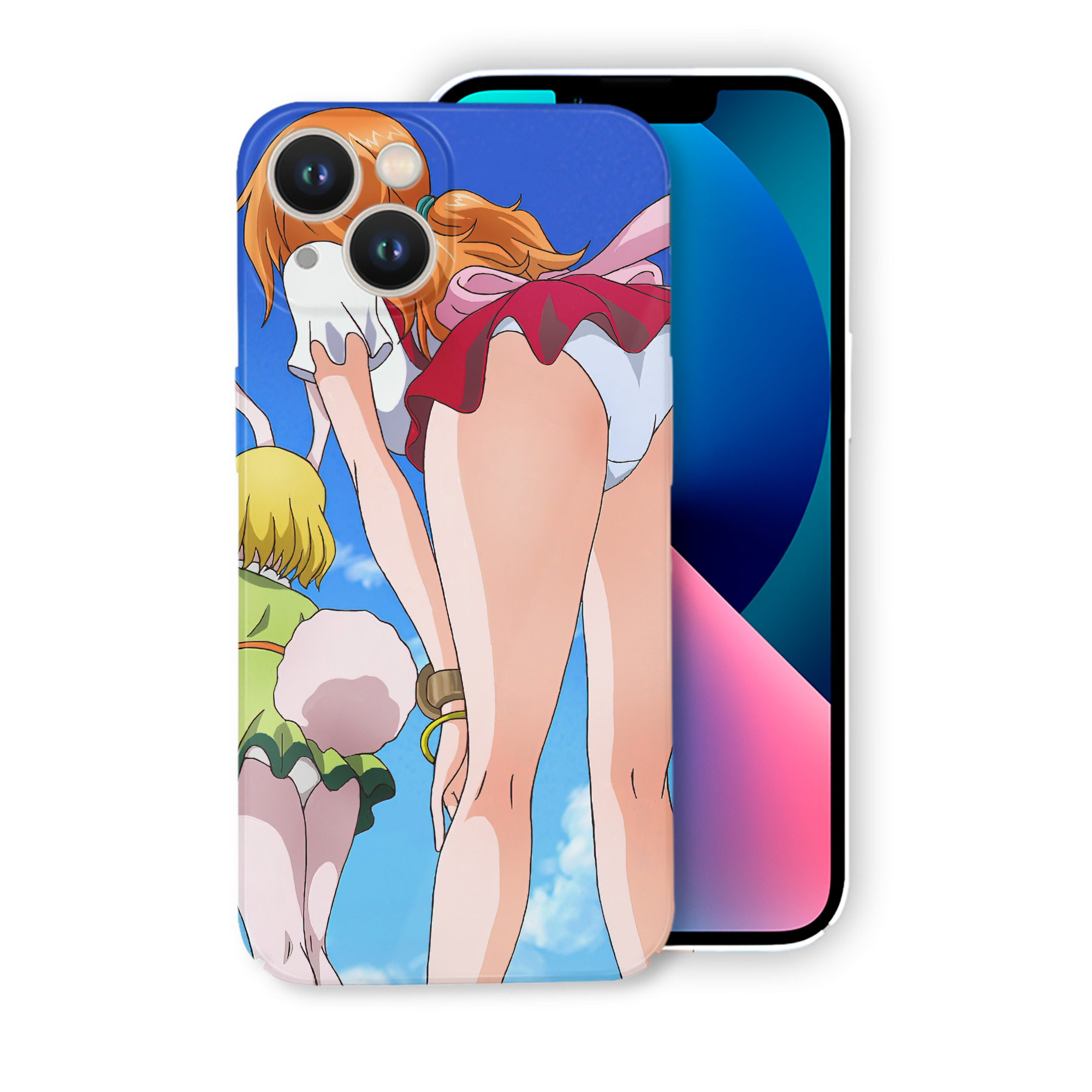 （画像用） ワンピース ONE PIECE 【iPhone 14シリーズ対応】ハードケース