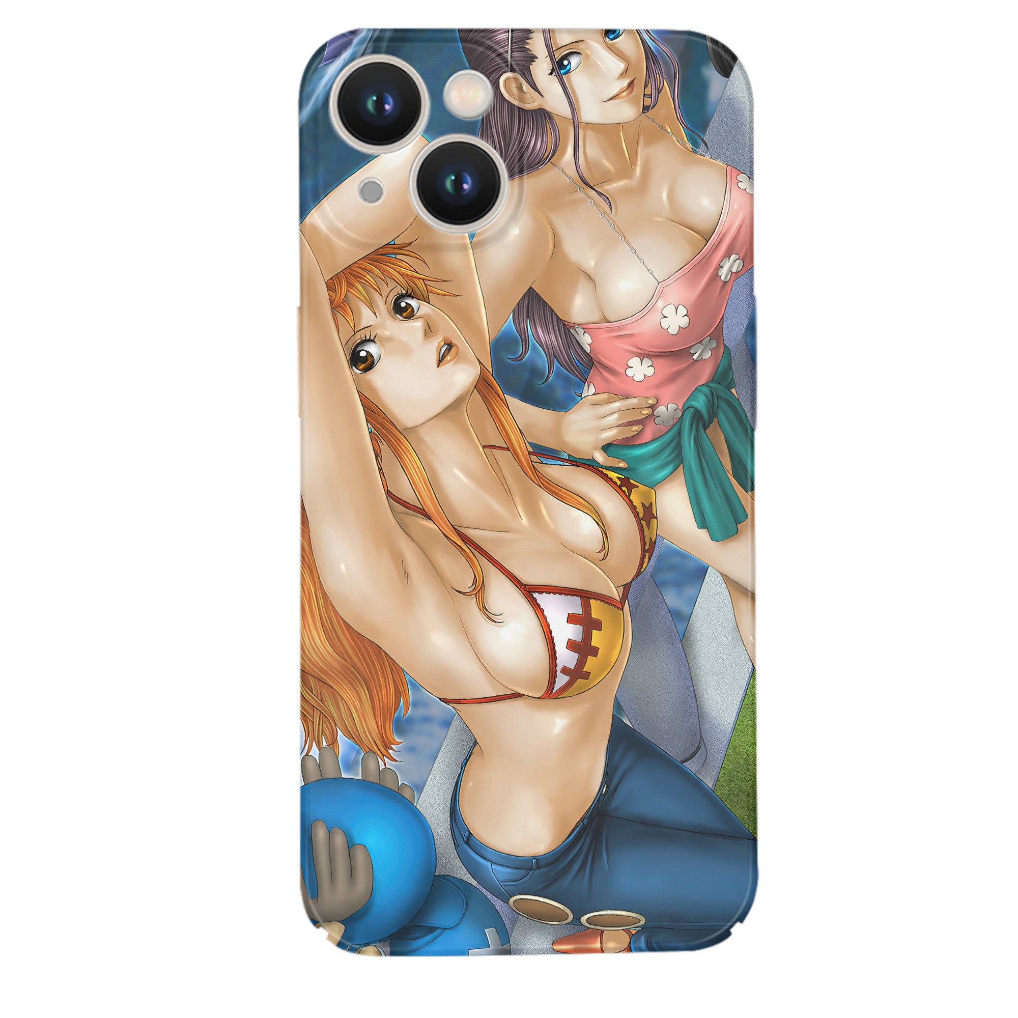 （画像用） ワンピース ONE PIECE 【iPhone 14シリーズ対応】ハードケース