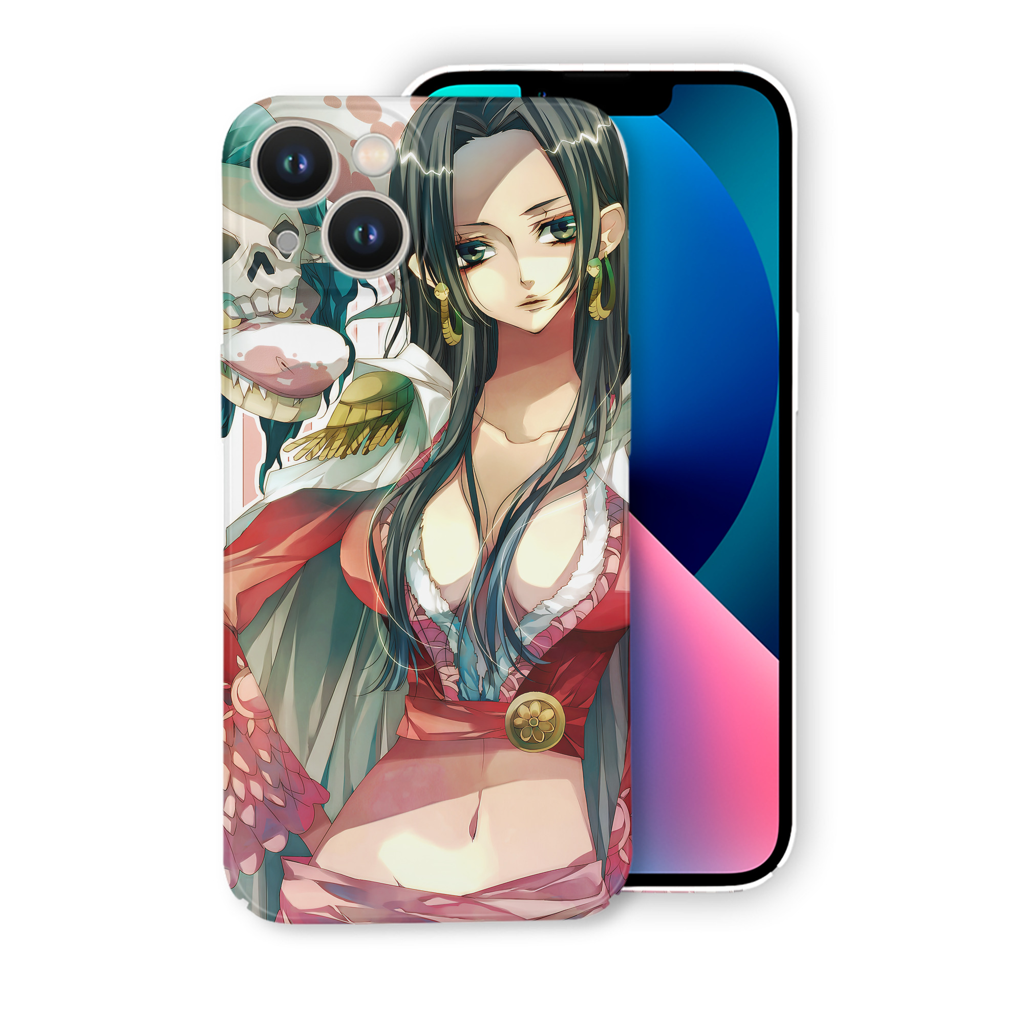 （画像用） ワンピース ONE PIECE 【iPhone 14シリーズ対応】ハードケース