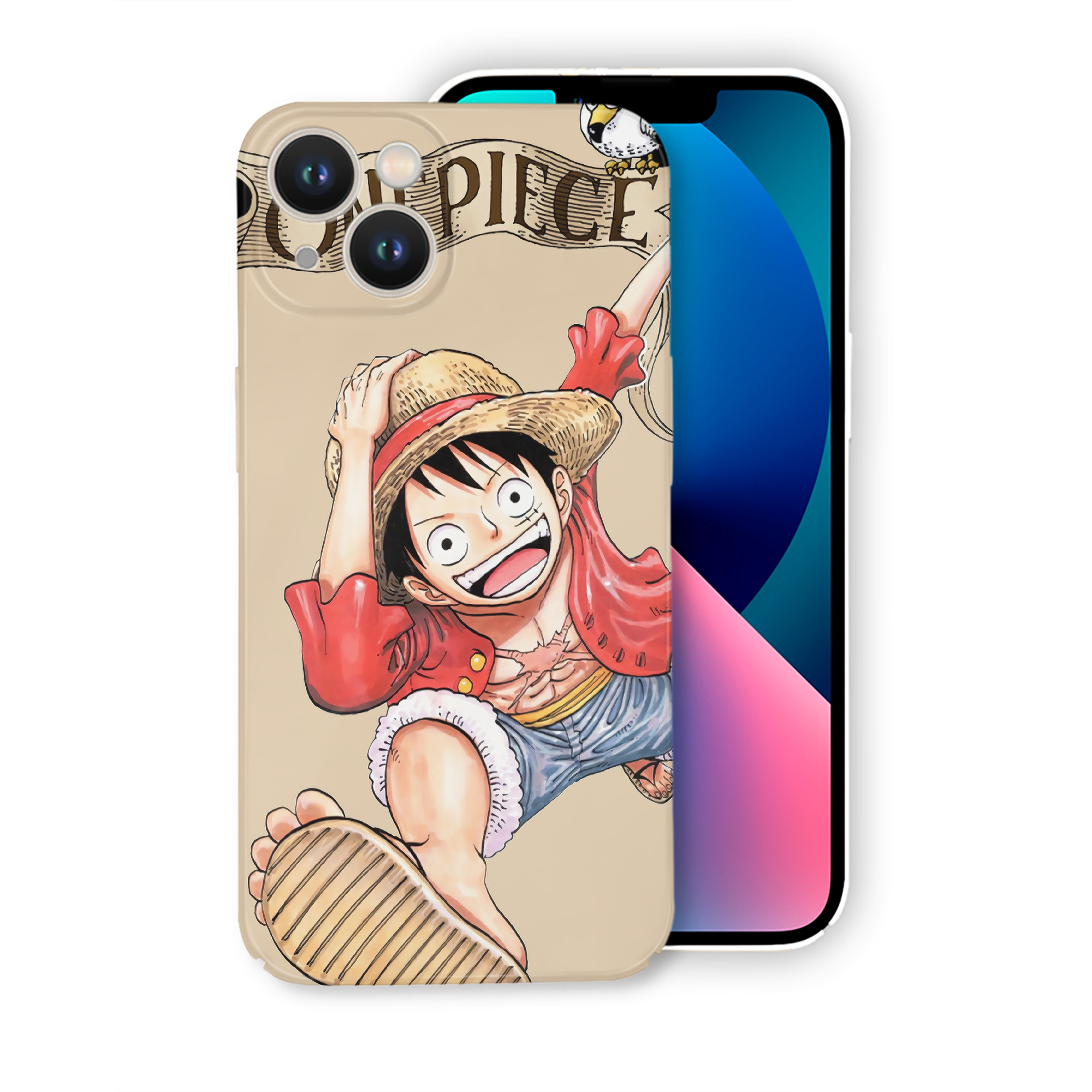 （画像用） ワンピース ONE PIECE 【iPhone 14シリーズ対応】ハードケース