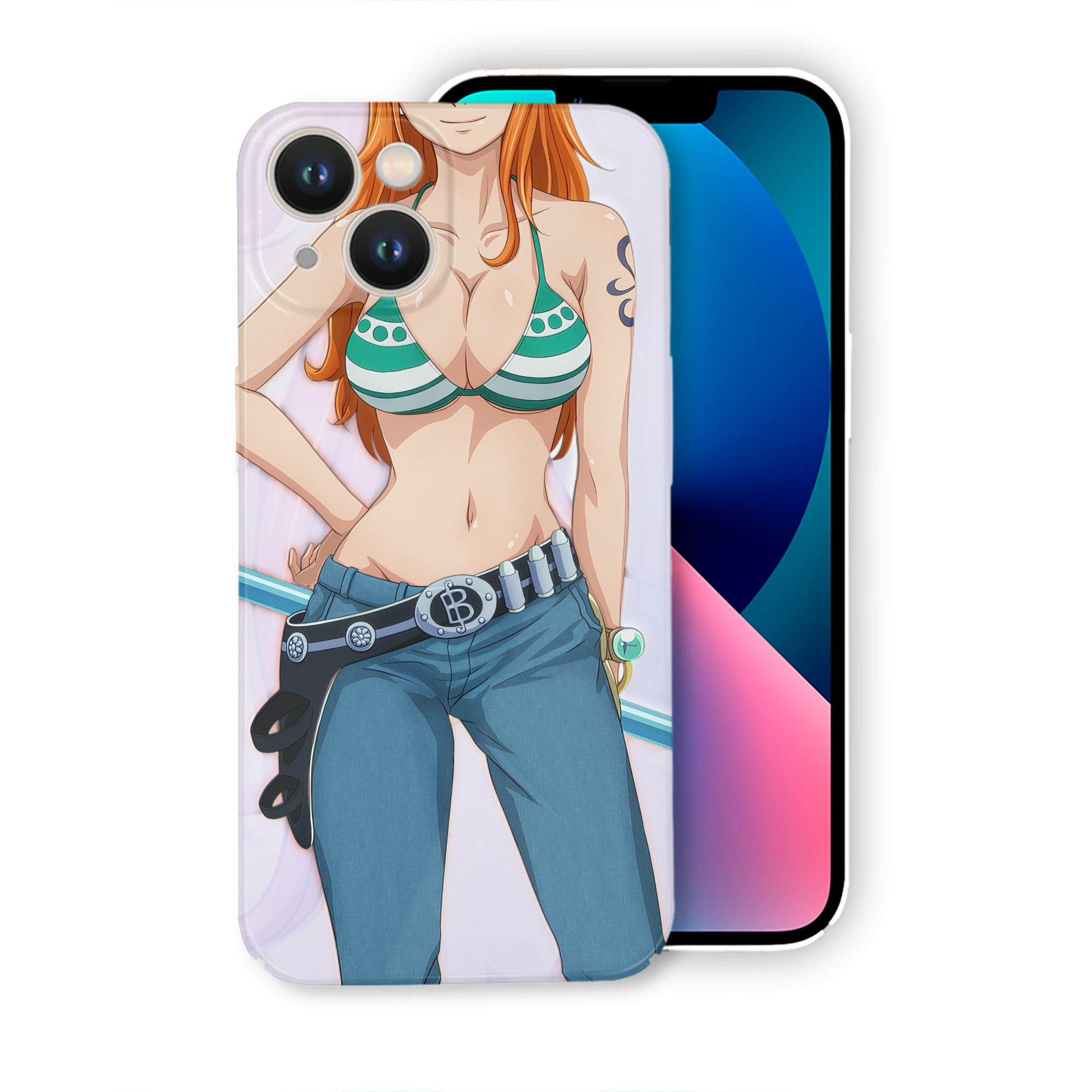 （画像用） ワンピース ONE PIECE 【iPhone 14シリーズ対応】ハードケース