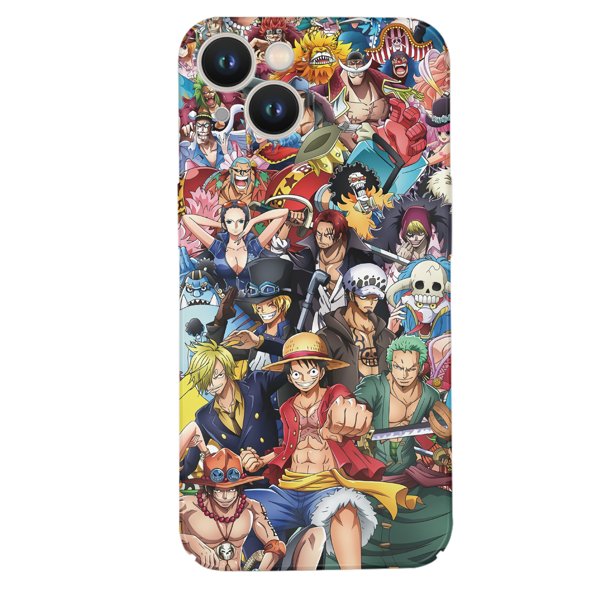 （画像用） ワンピース ONE PIECE 【iPhone 14シリーズ対応】ハードケース