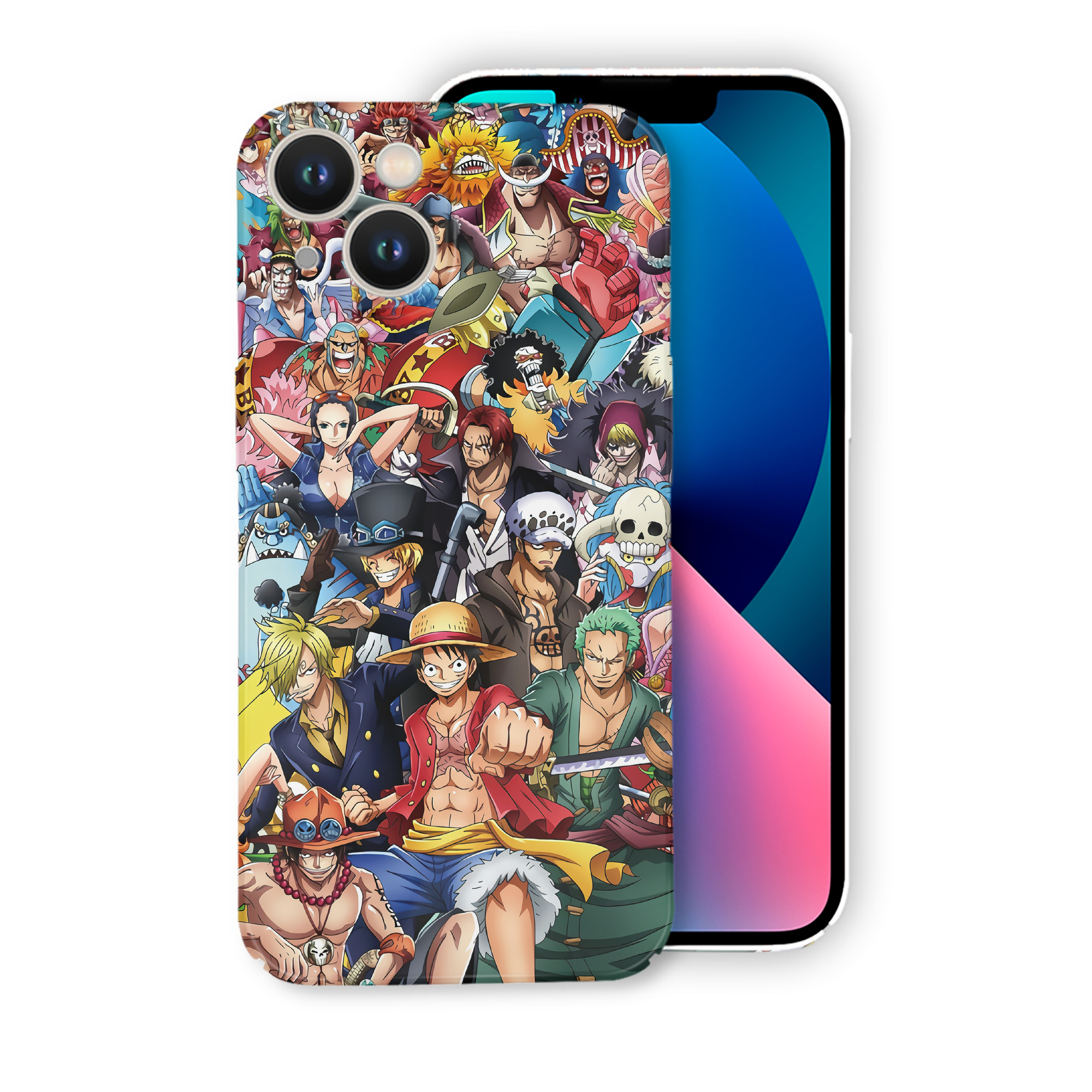 （画像用） ワンピース ONE PIECE 【iPhone 14シリーズ対応】ハードケース