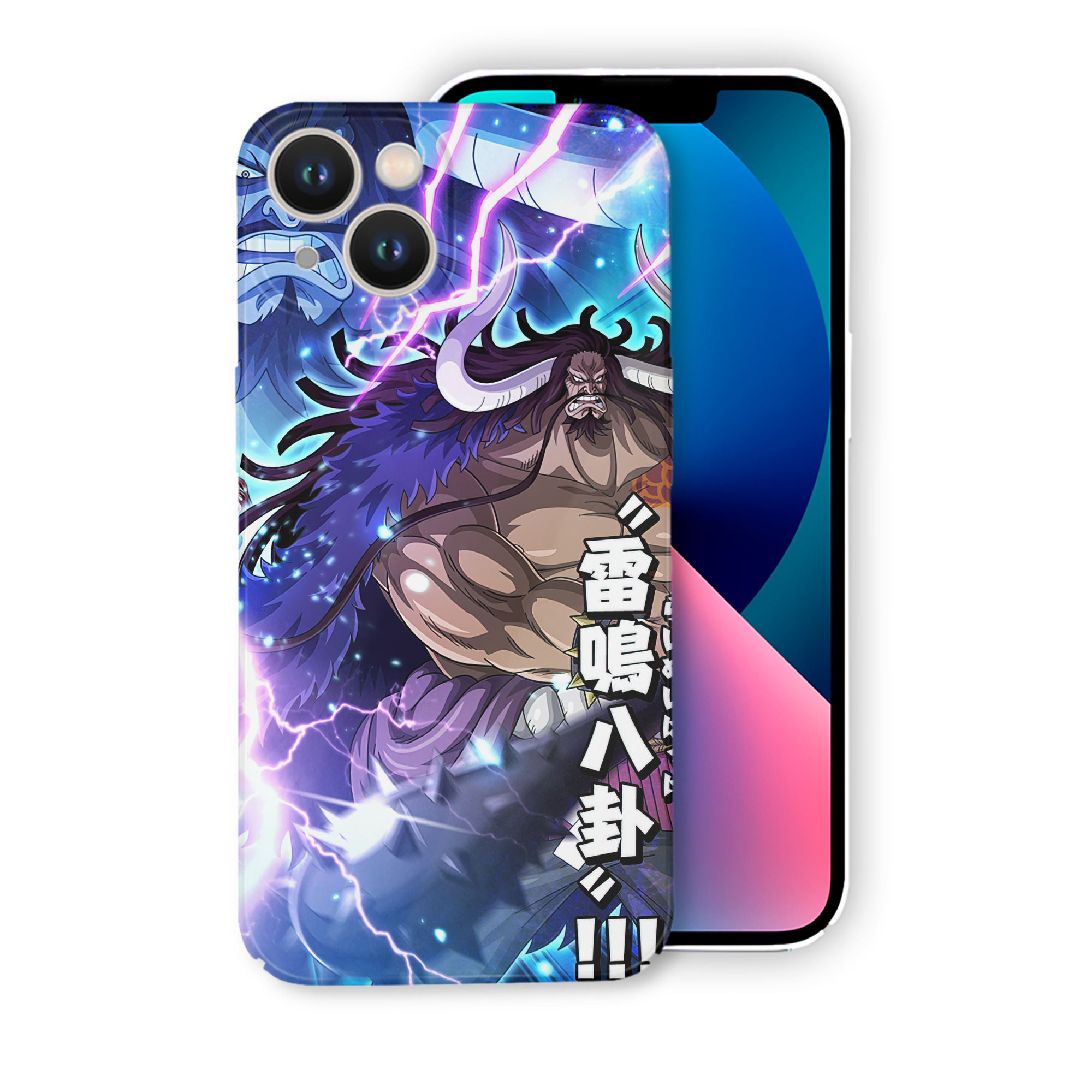 （画像用） ワンピース ONE PIECE 【iPhone 14シリーズ対応】ハードケース