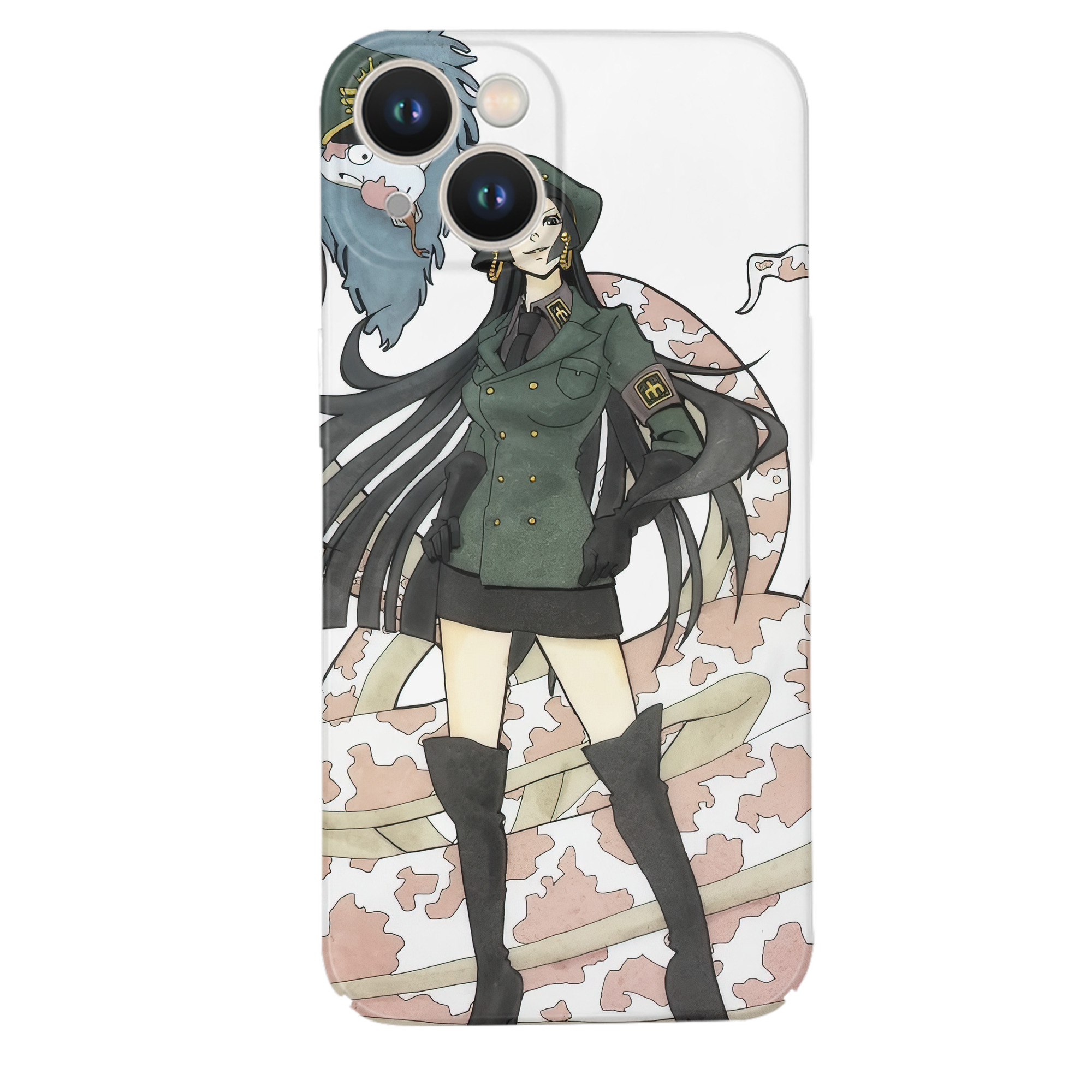 （画像用） ワンピース ONE PIECE 【iPhone 14シリーズ対応】ハードケース